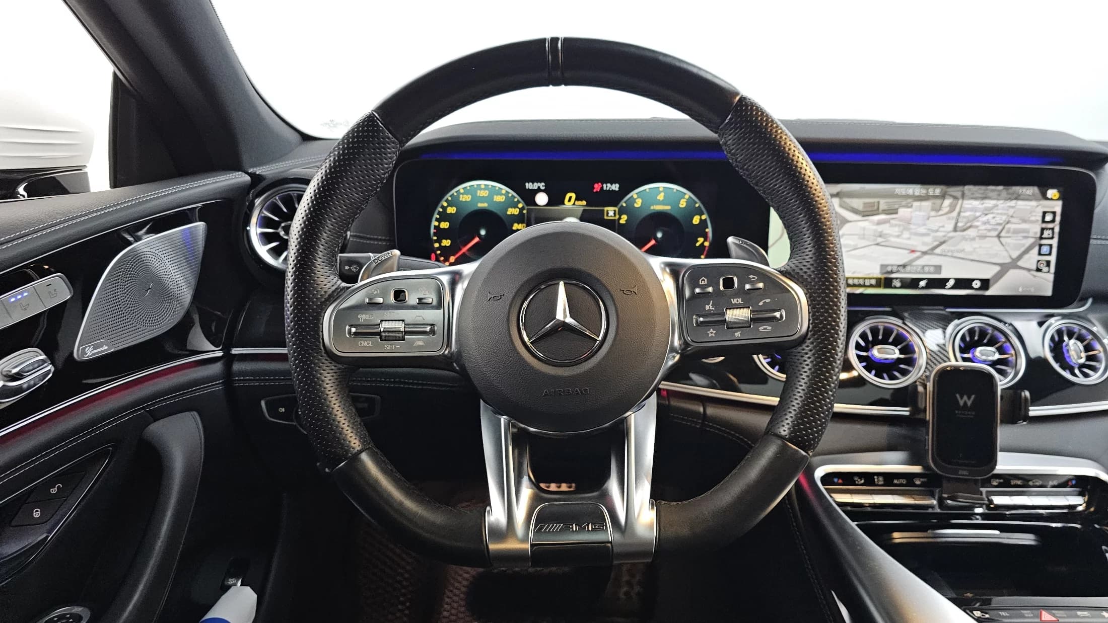 Mercedes-Benz AMG GT 4Door 43 4MATIC+, 2021 г. 25426 км. — фото 13