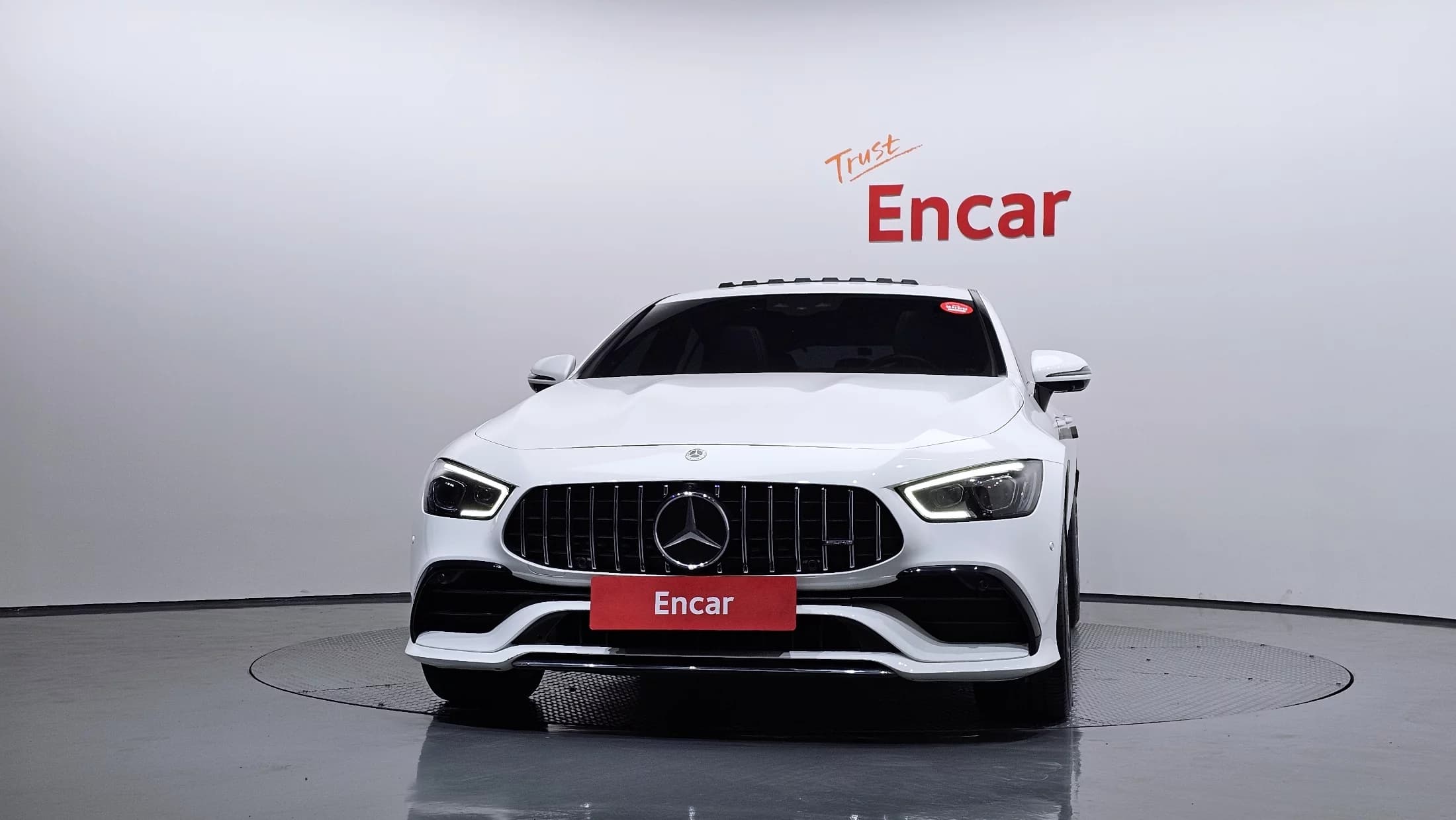 Mercedes-Benz AMG GT 4Door 43 4MATIC+, 2021 г. 25426 км. — фото 3
