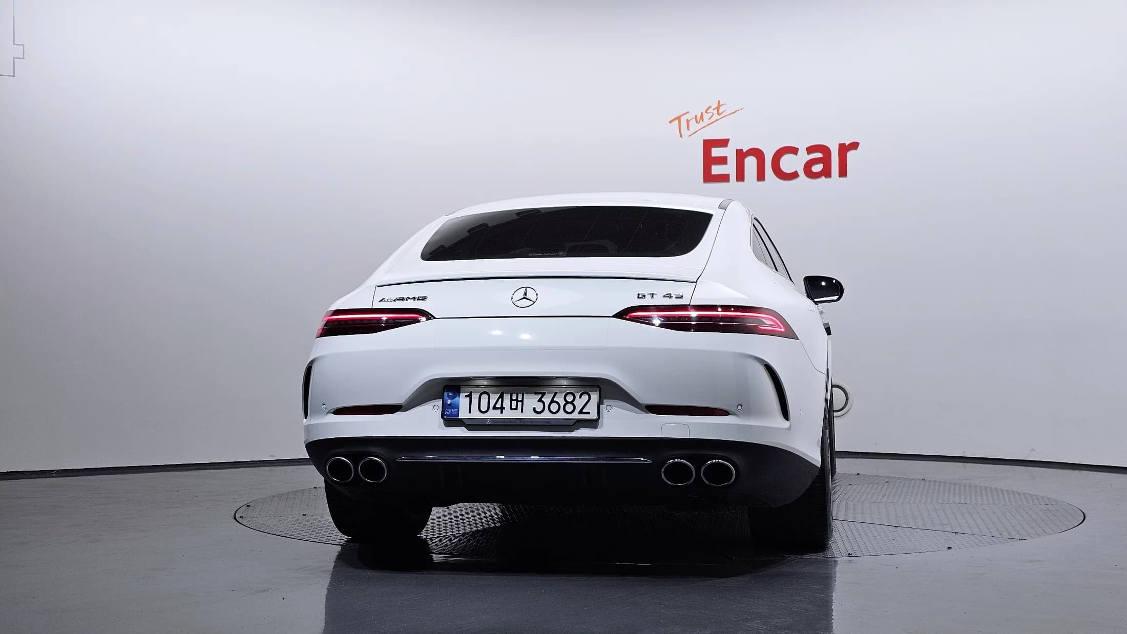 Mercedes-Benz AMG GT 4Door 43 4MATIC+, 2021 г. 25426 км. — фото 4