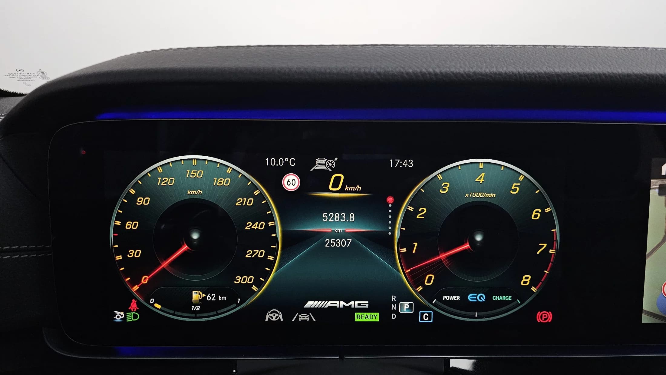 Mercedes-Benz AMG GT 4Door 43 4MATIC+, 2021 г. 25426 км. — фото 8