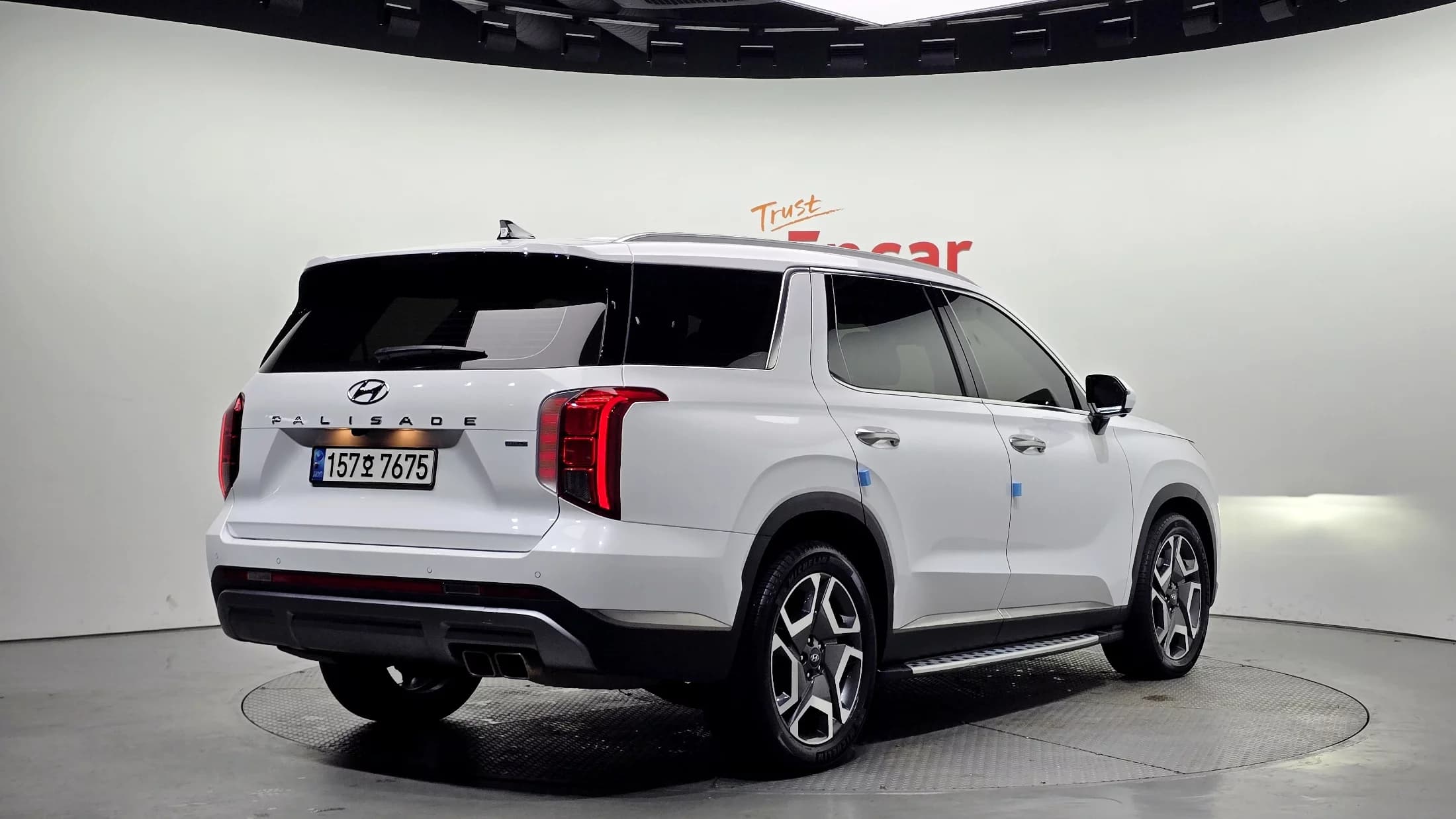 Hyundai Palisade Diesel 2.2 4WD Prestige, 2022 г. 77458 км. — фото 2
