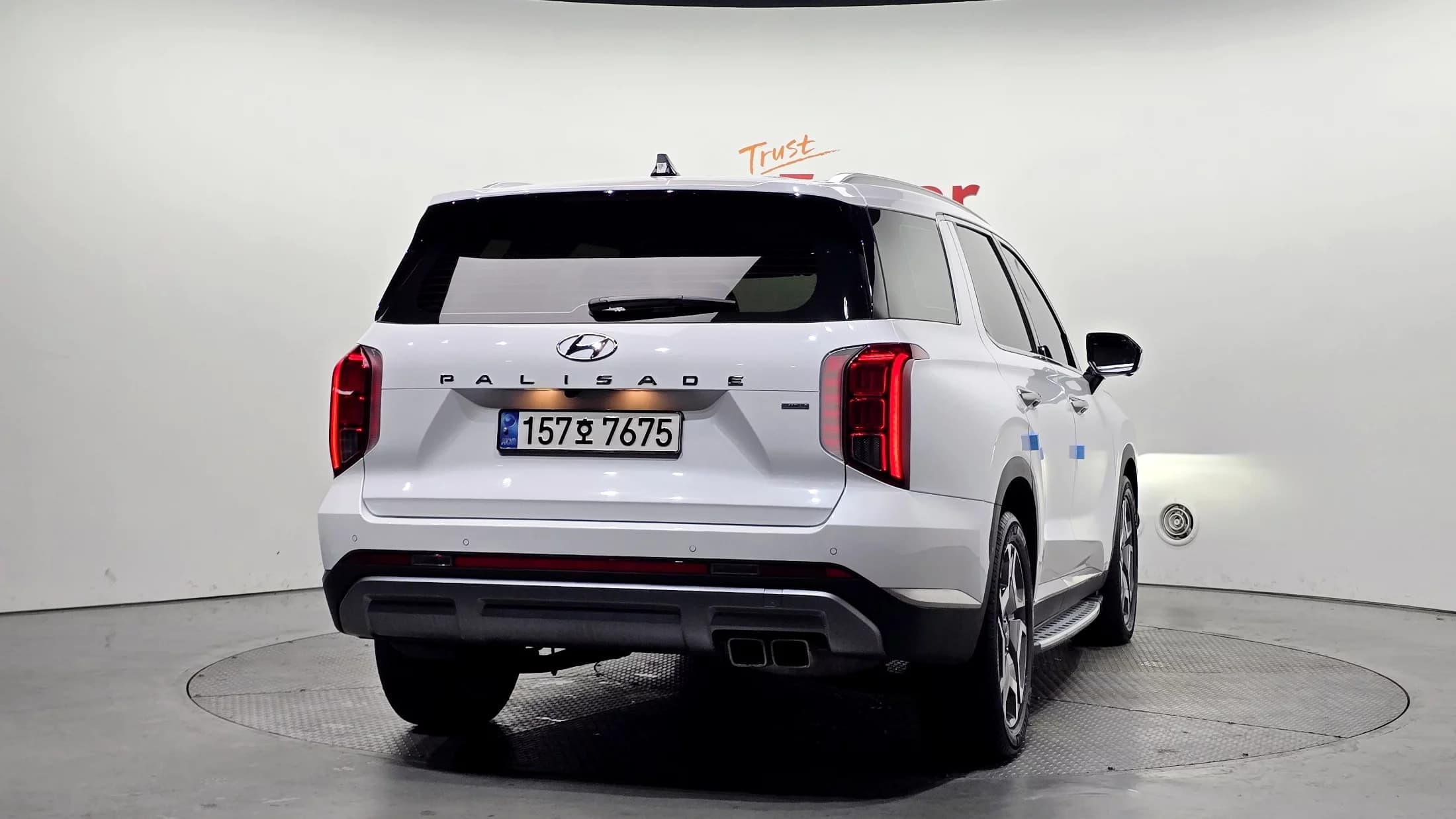 Hyundai Palisade Diesel 2.2 4WD Prestige, 2022 г. 77458 км. — фото 4