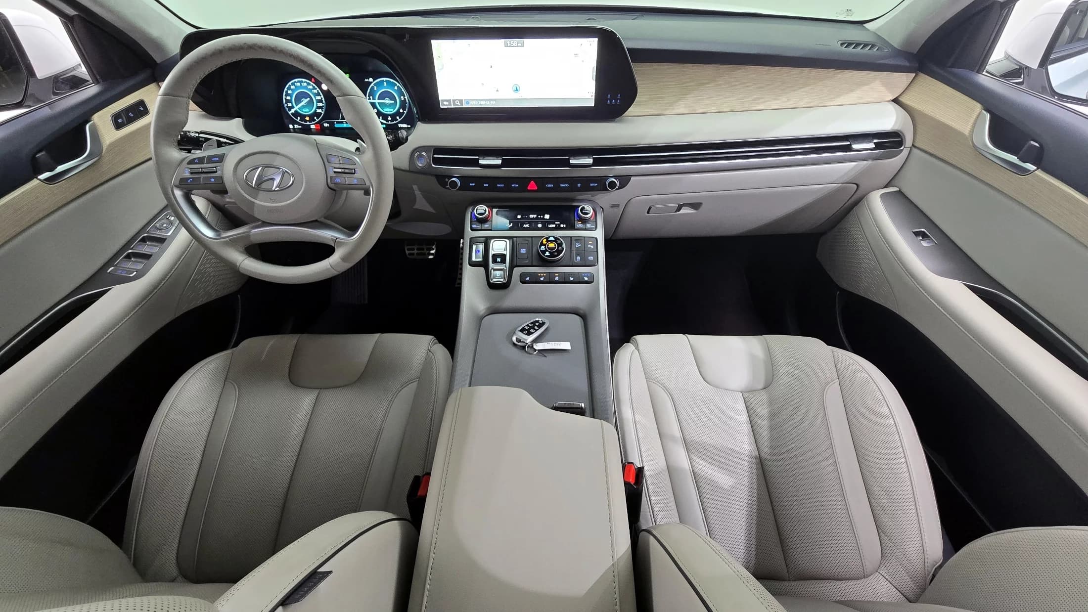 Hyundai Palisade Diesel 2.2 4WD Prestige, 2022 г. 77458 км. — фото 7