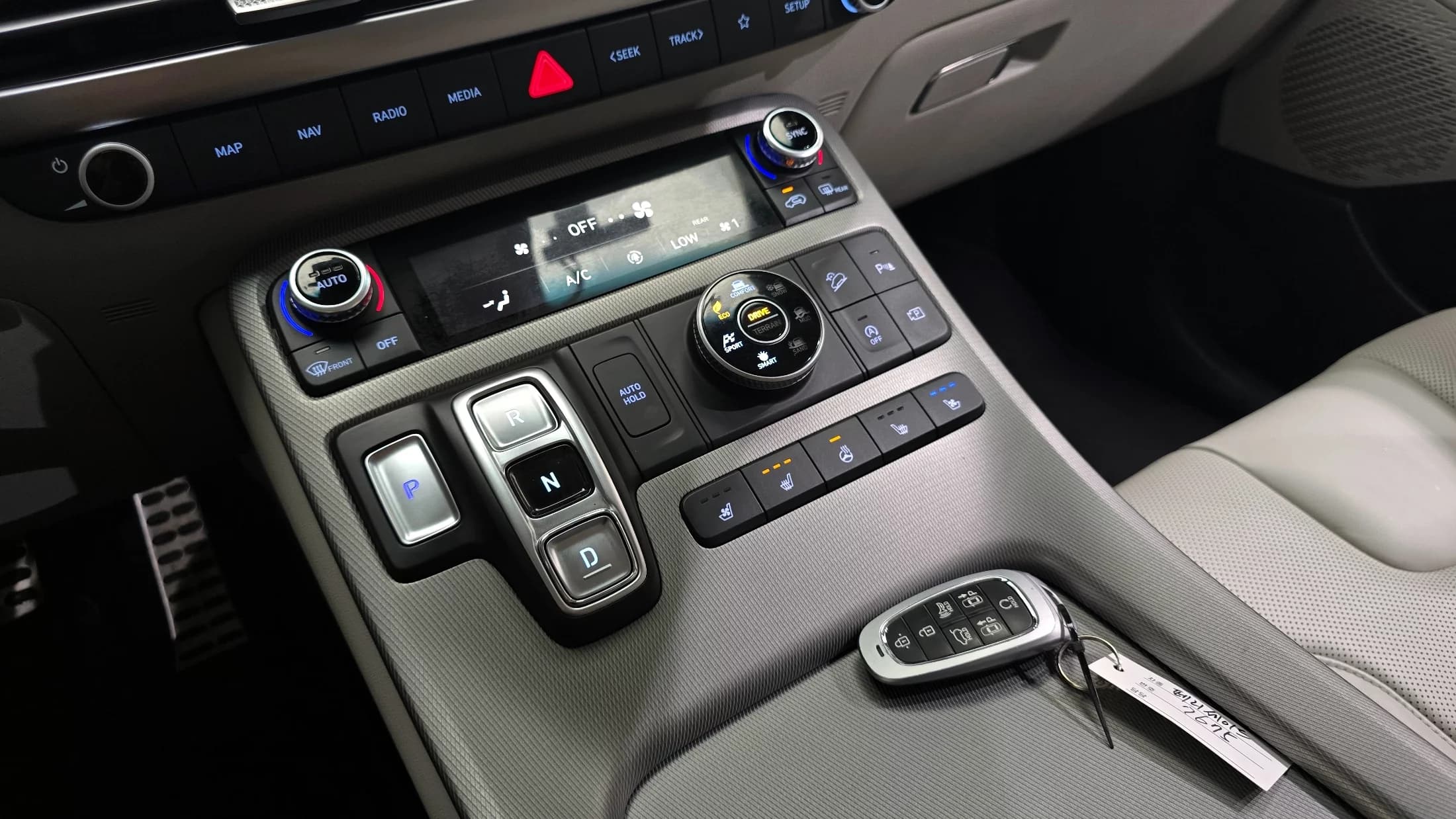 Hyundai Palisade Diesel 2.2 4WD Prestige, 2022 г. 77458 км. — фото 9