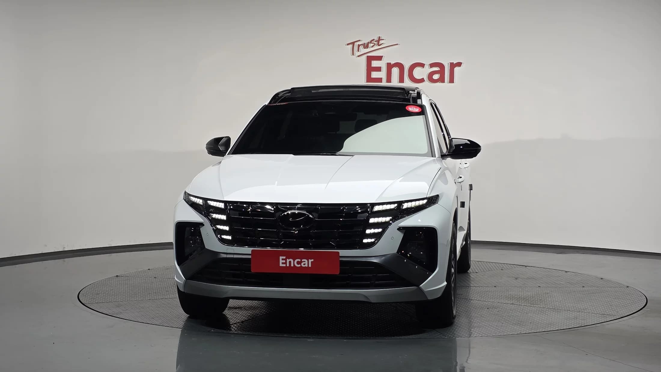 Hyundai Tucson N Line 2WD Inspiration, гибрид, 2021 г. 42519 км. — фото 2