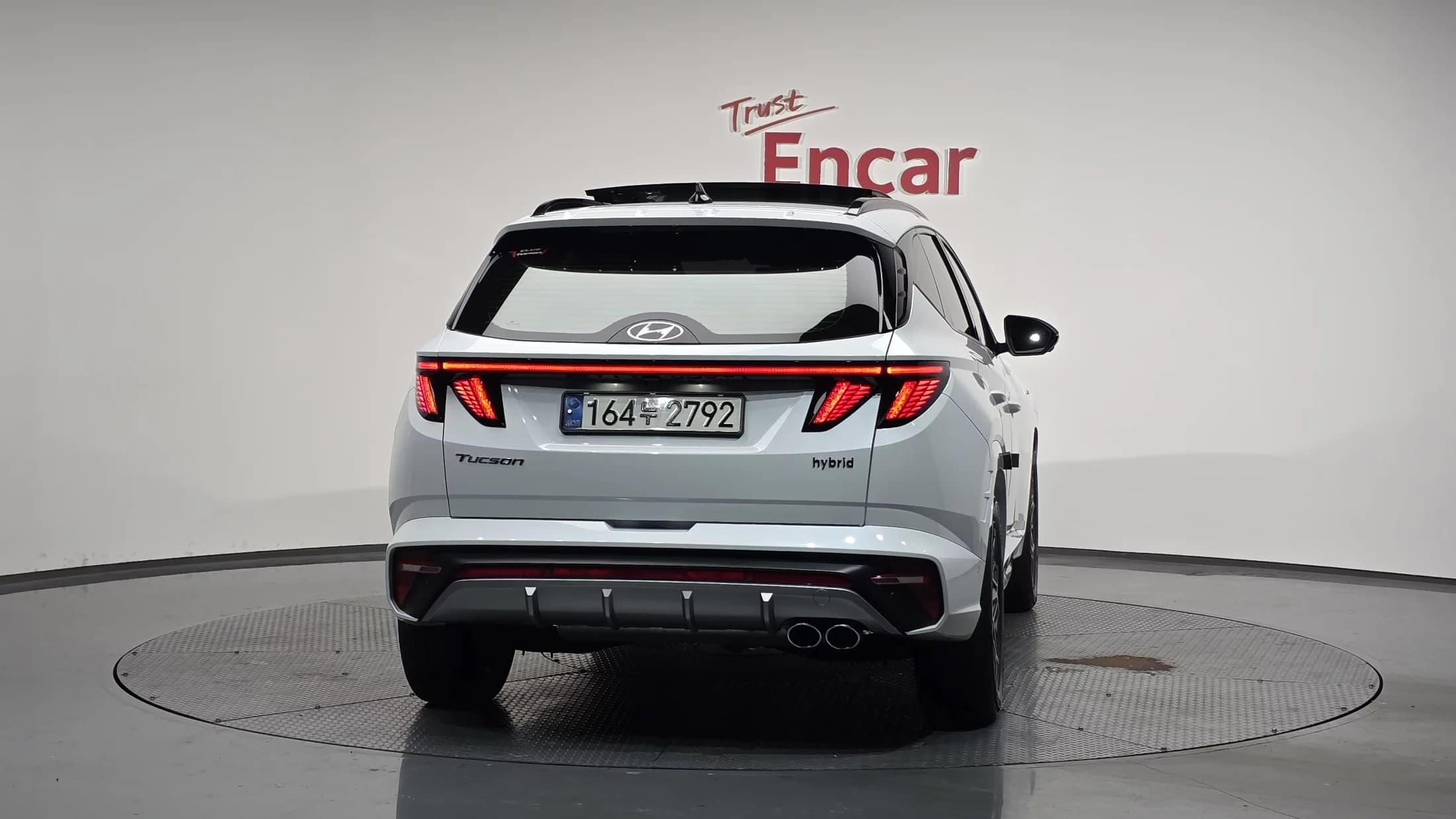 Hyundai Tucson N Line 2WD Inspiration, гибрид, 2021 г. 42519 км. — фото 3
