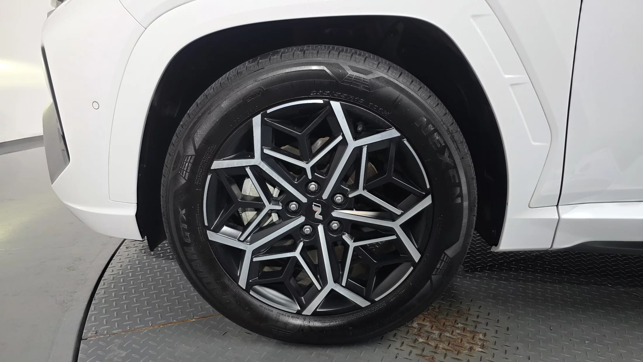 Hyundai Tucson N Line 2WD Inspiration, гибрид, 2021 г. 42519 км. — фото 4