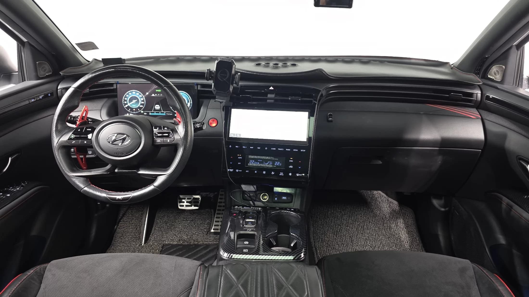 Hyundai Tucson N Line 2WD Inspiration, гибрид, 2021 г. 42519 км. — фото 6