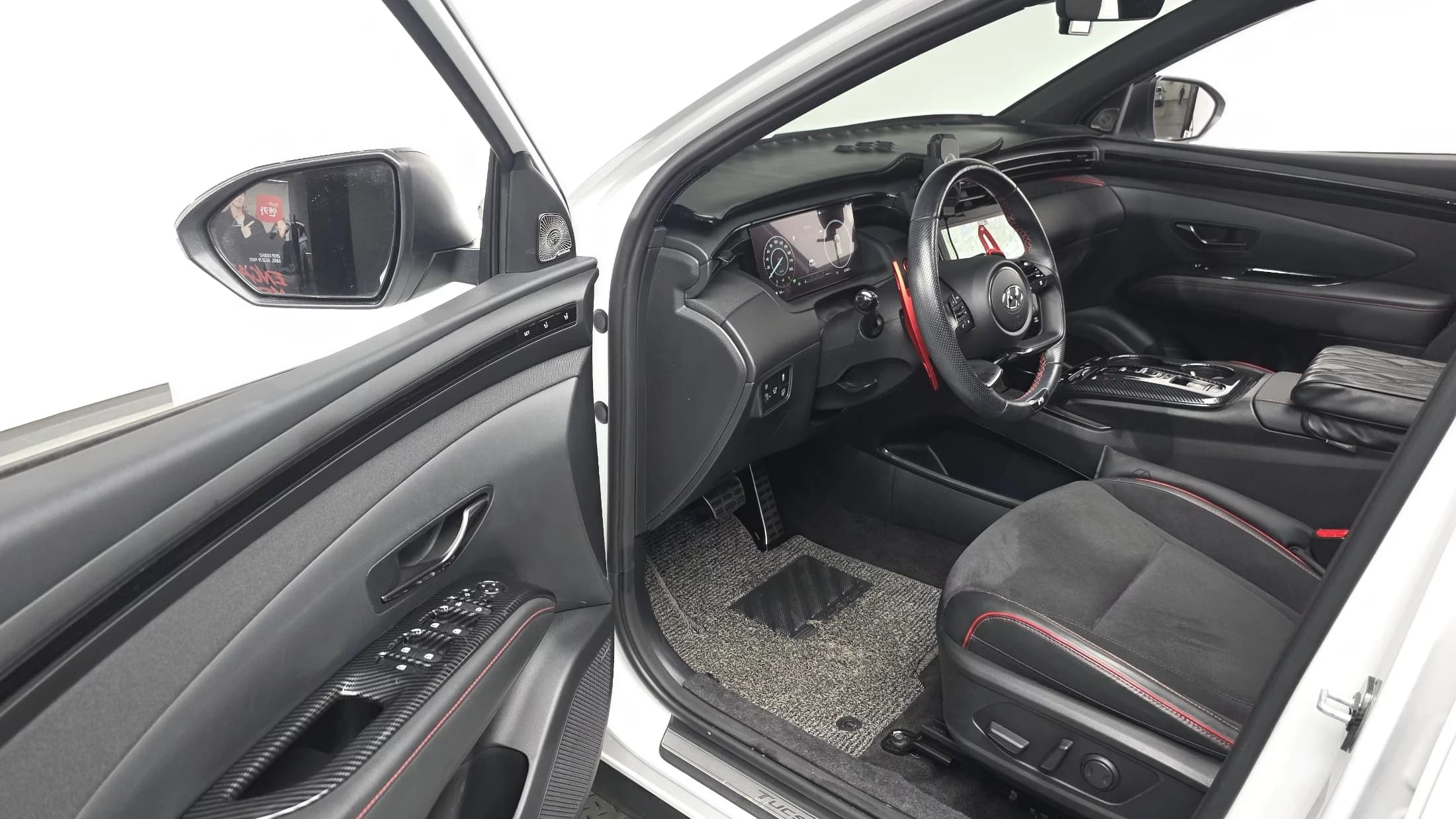 Hyundai Tucson N Line 2WD Inspiration, гибрид, 2021 г. 42519 км. — фото 10