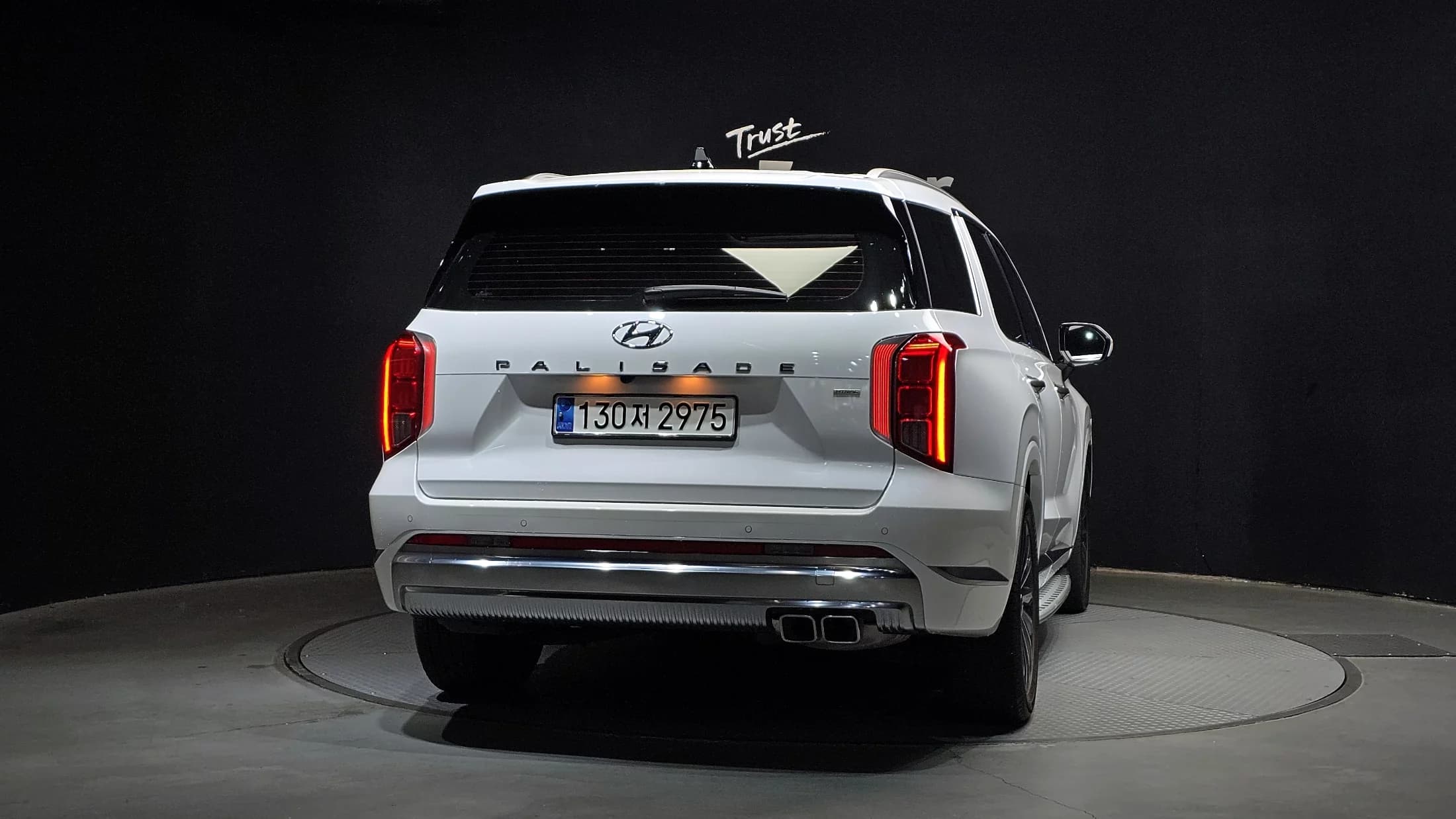 Hyundai Palisade Diesel 2.2 4WD Calligraphy, 2023 г. 19528 км. — фото 4