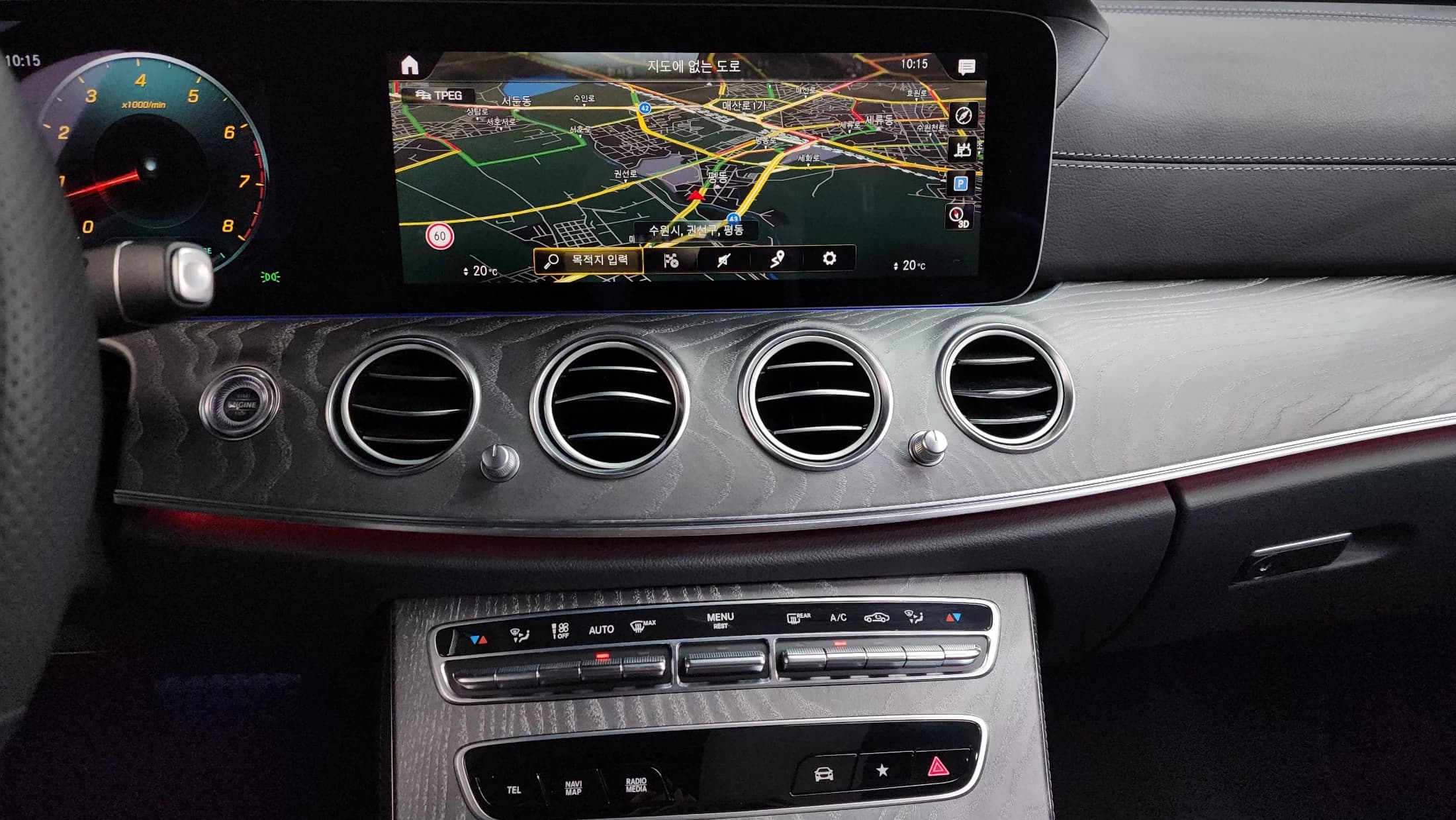 Mercedes-Benz E-Class E350 4MATIC AMG Line, 2021 г. 107435 км. — фото 14