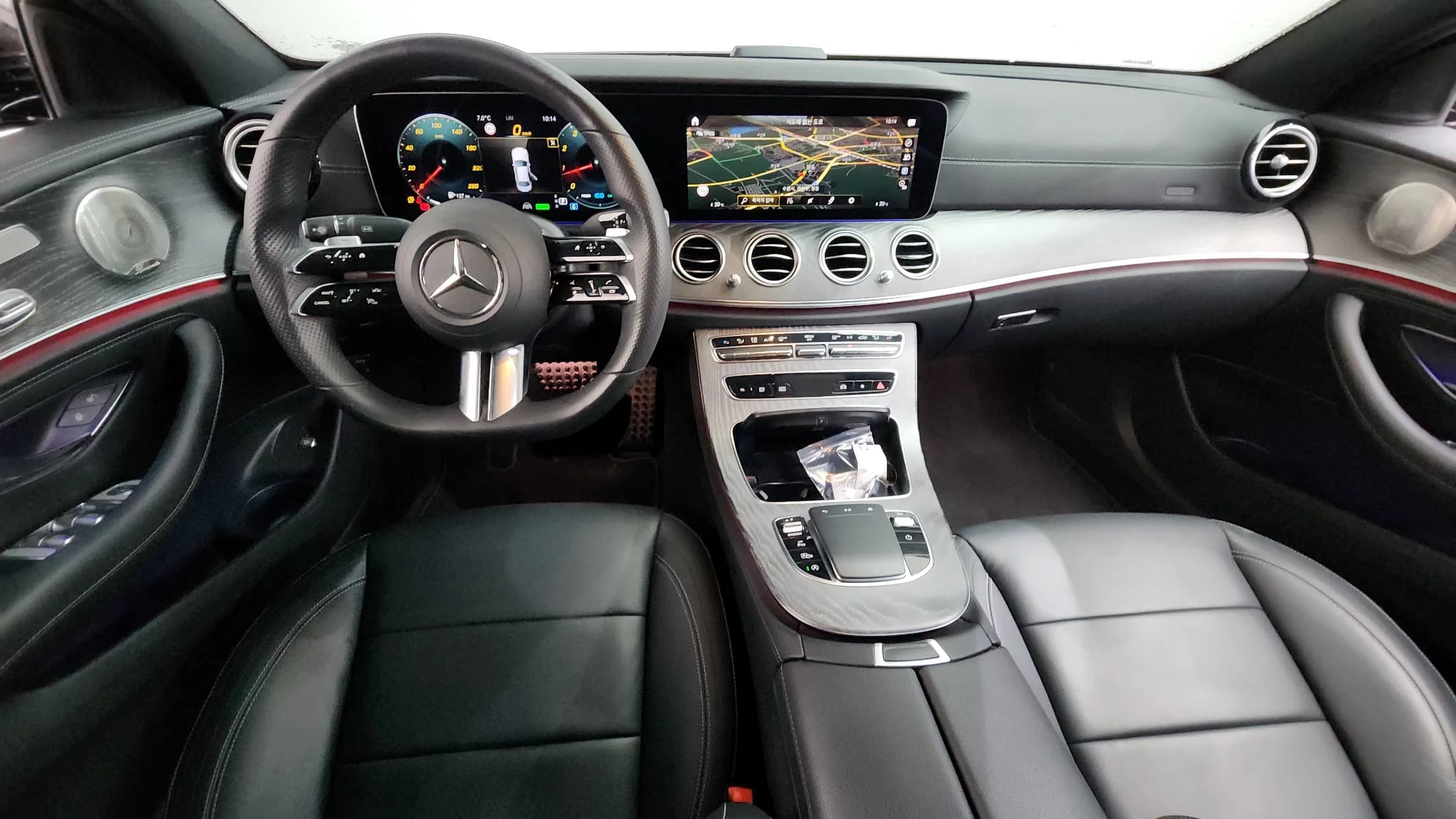 Mercedes-Benz E-Class E350 4MATIC AMG Line, 2021 г. 107435 км. — фото 7