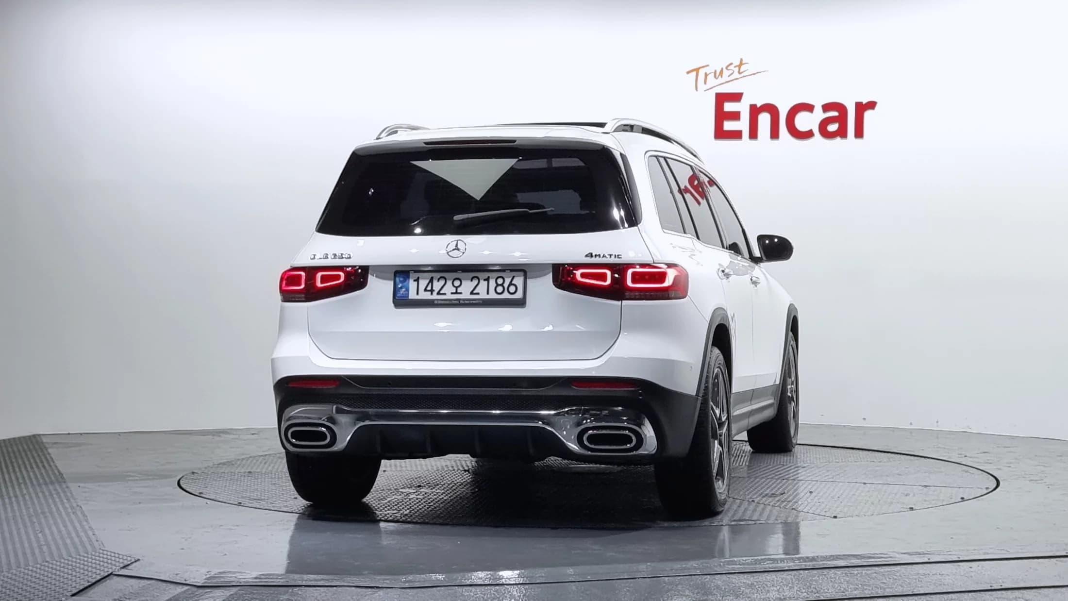 Mercedes-Benz GLB-Class GLB250 4MATIC, 2022 г. 32813 км. — фото 4