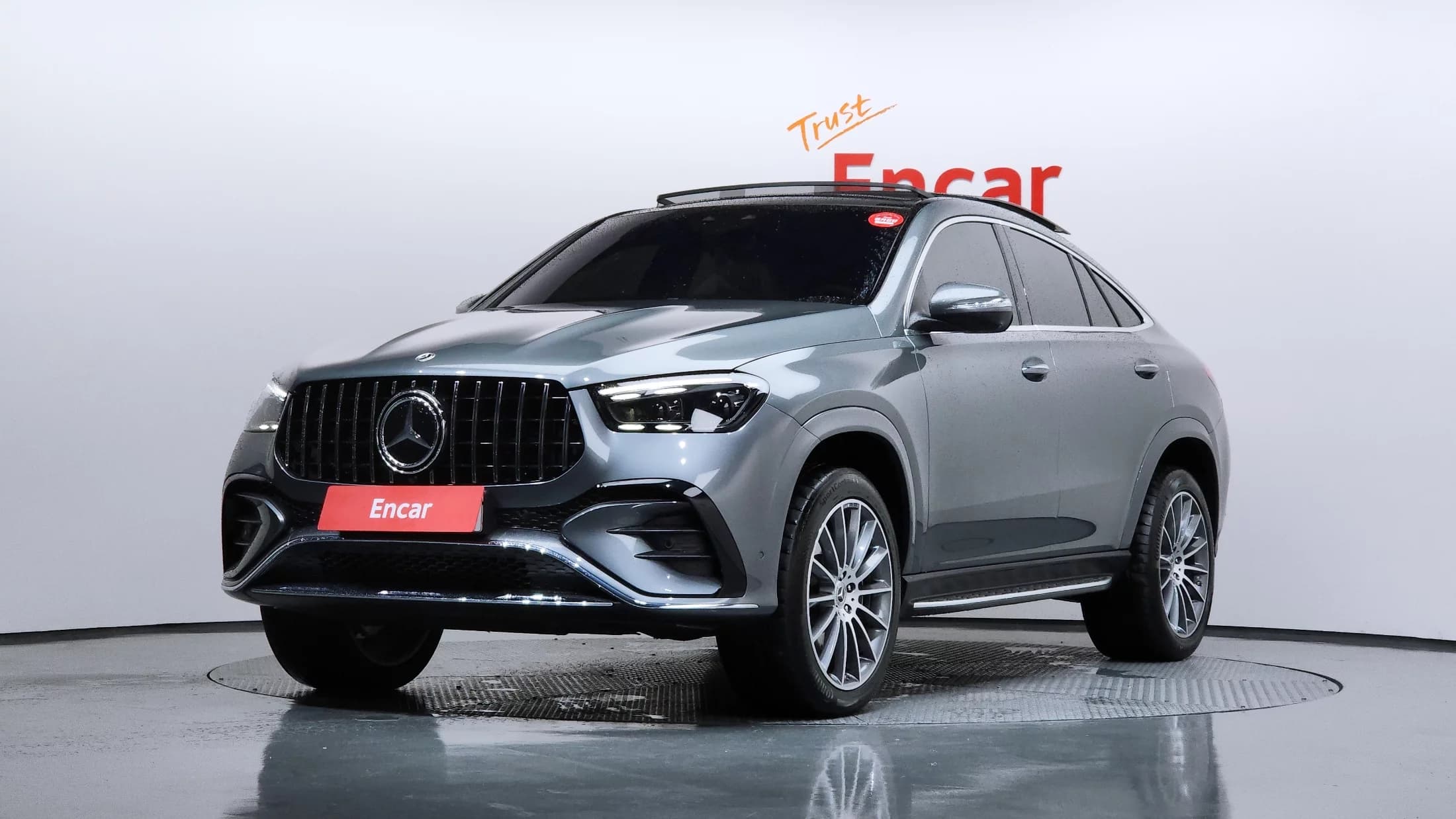 Mercedes-Benz GLE-Class GLE450d 4MATIC Coupe, 2023 г. 7301 км.