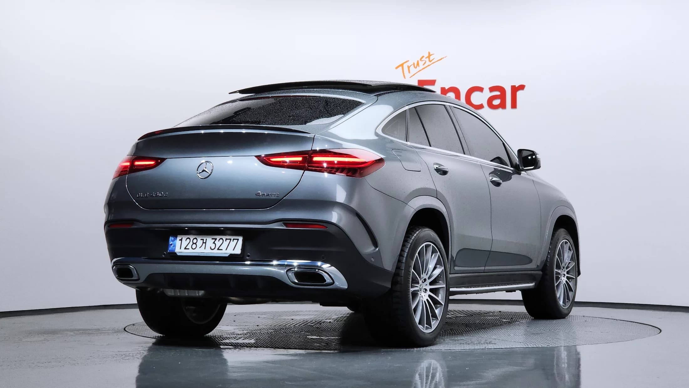Mercedes-Benz GLE-Class GLE450d 4MATIC Coupe, 2023 г. 7301 км. — фото 2
