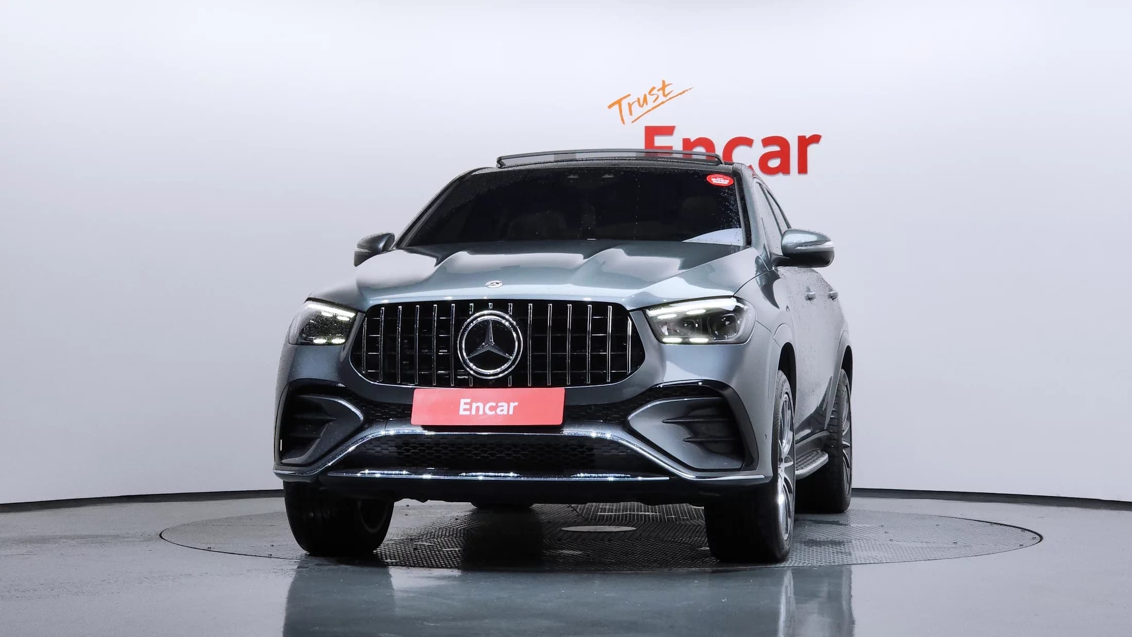 Mercedes-Benz GLE-Class GLE450d 4MATIC Coupe, 2023 г. 7301 км. — фото 3