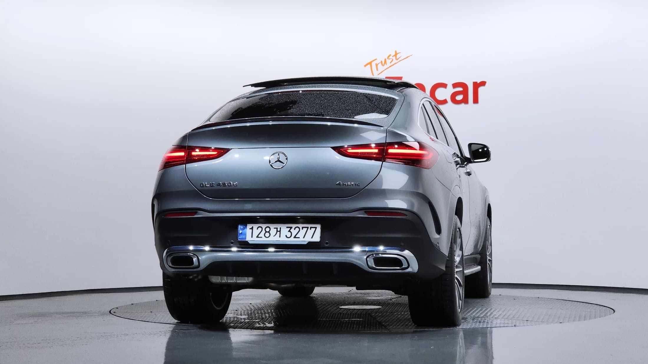Mercedes-Benz GLE-Class GLE450d 4MATIC Coupe, 2023 г. 7301 км. — фото 4