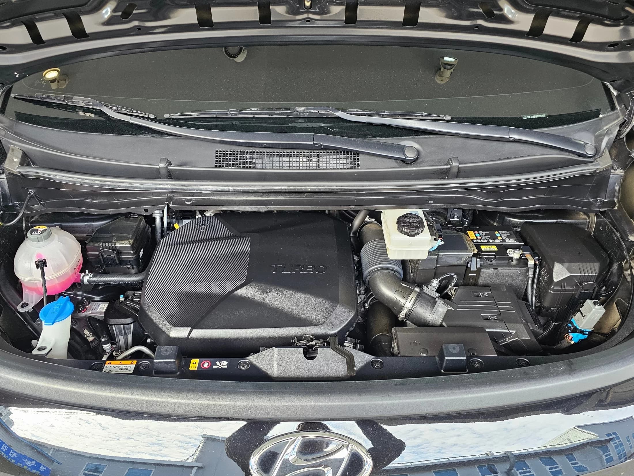 Hyundai Staria Cargo 3-Seater Modern, 2022 г. 16168 км. — фото 17