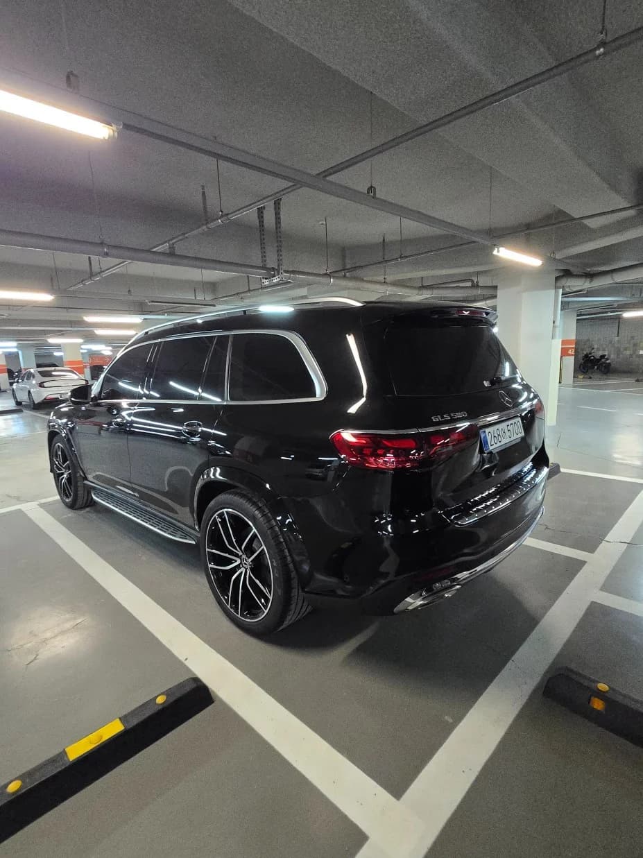 Mercedes-Benz GLS-Class GLS580 4MATIC, 2024 г. 3073 км. — фото 2