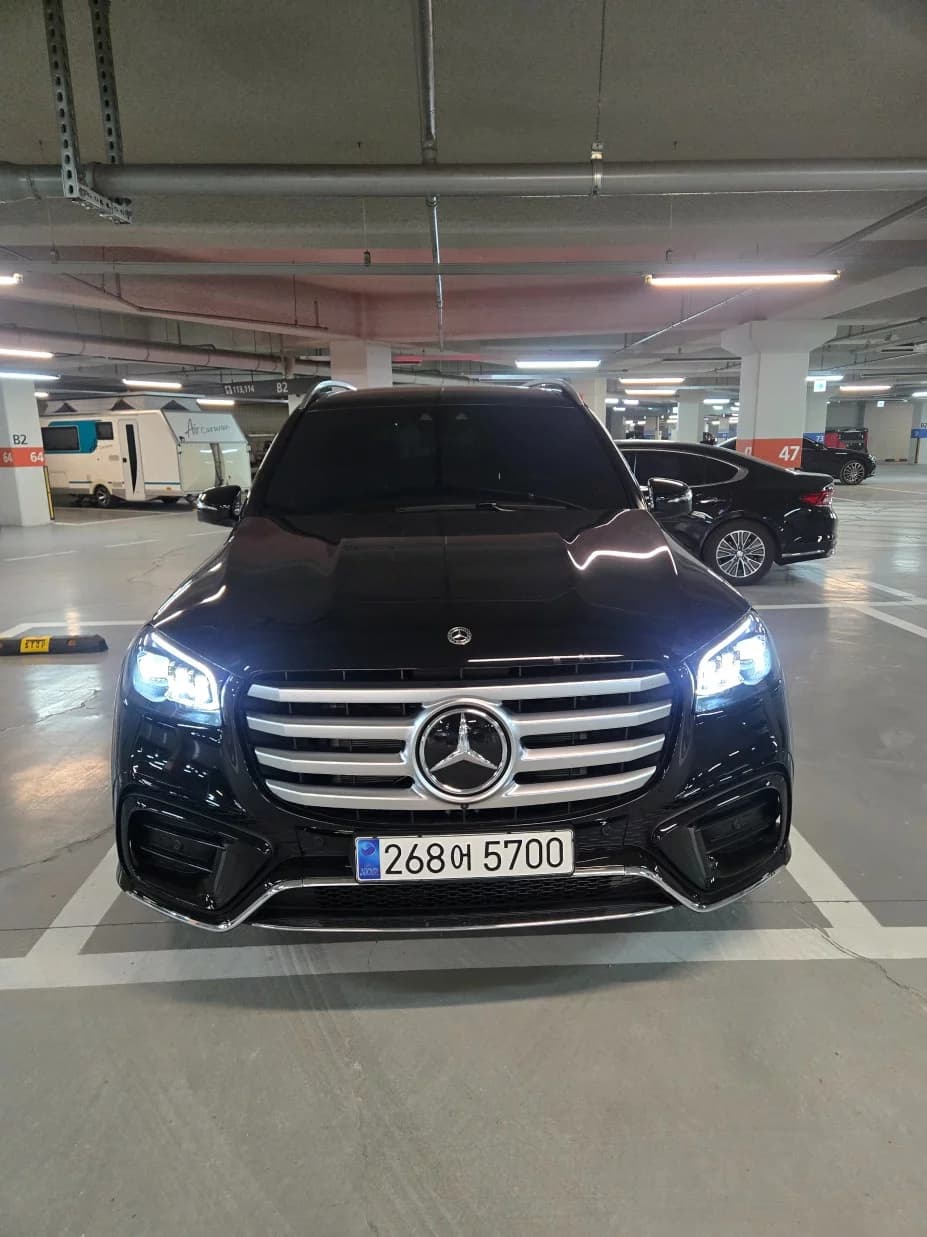Mercedes-Benz GLS-Class GLS580 4MATIC, 2024 г. 3073 км. — фото 3