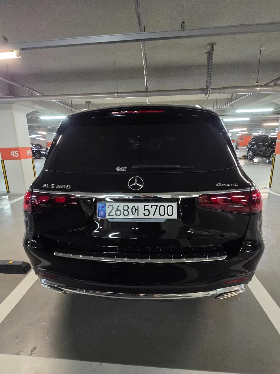 Mercedes-Benz GLS-Class GLS580 4MATIC, 2024 г. 3073 км. — фото 4