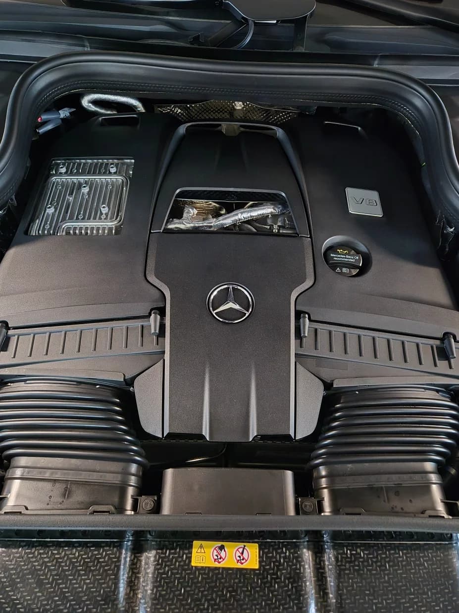 Mercedes-Benz GLS-Class GLS580 4MATIC, 2024 г. 3073 км. — фото 6