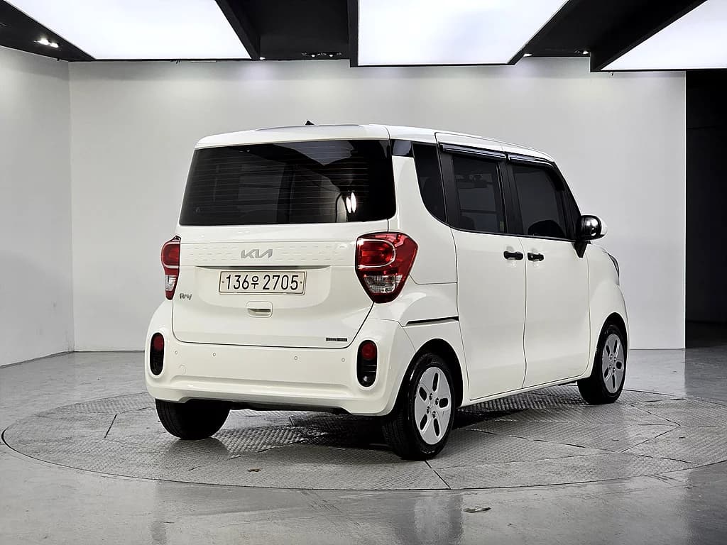 Kia RAY Van Standard, 2021 г. 56037 км. — фото 4