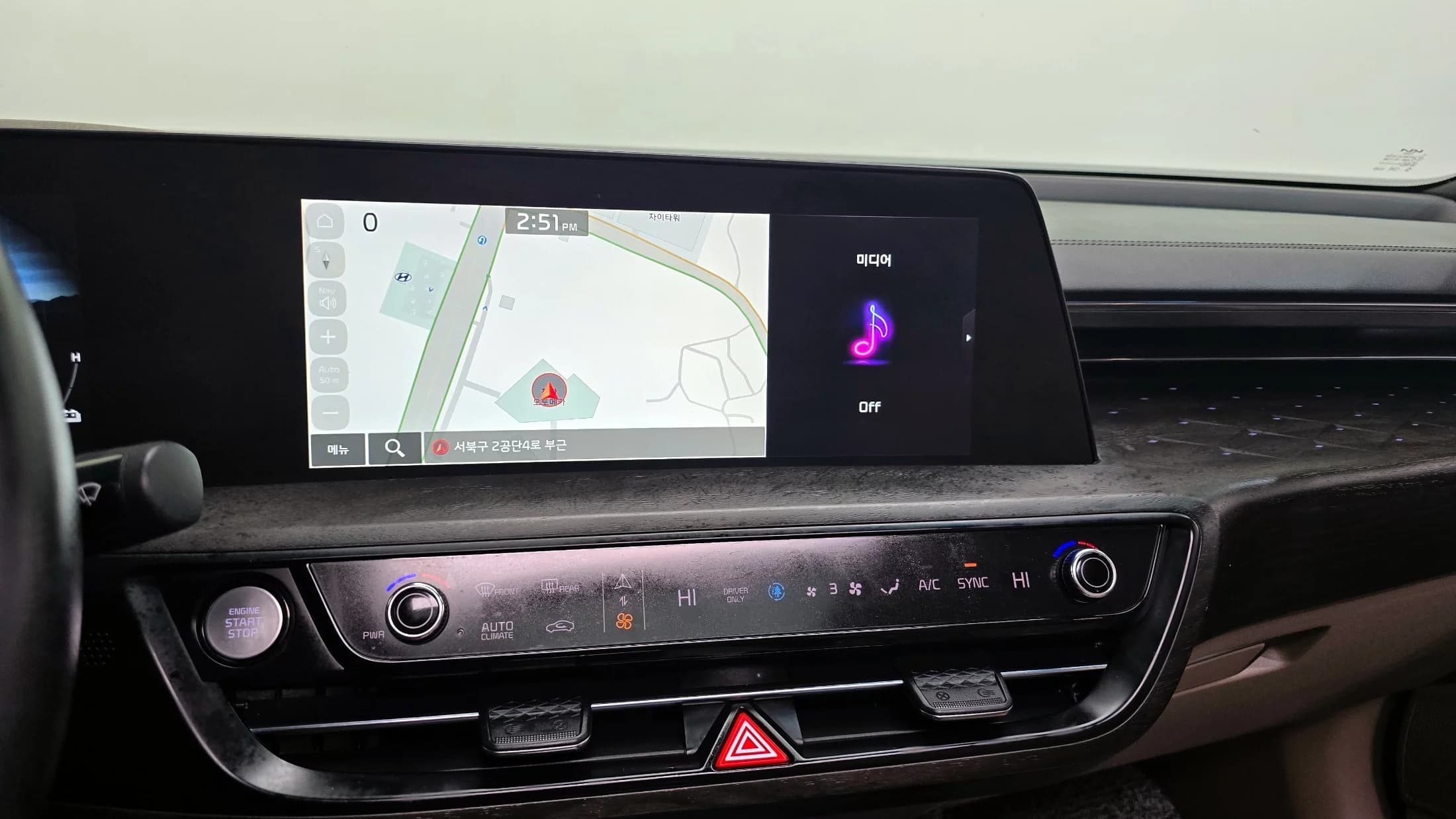 Kia K8 Signature, гибрид, 2022 г. 83672 км. — фото 15