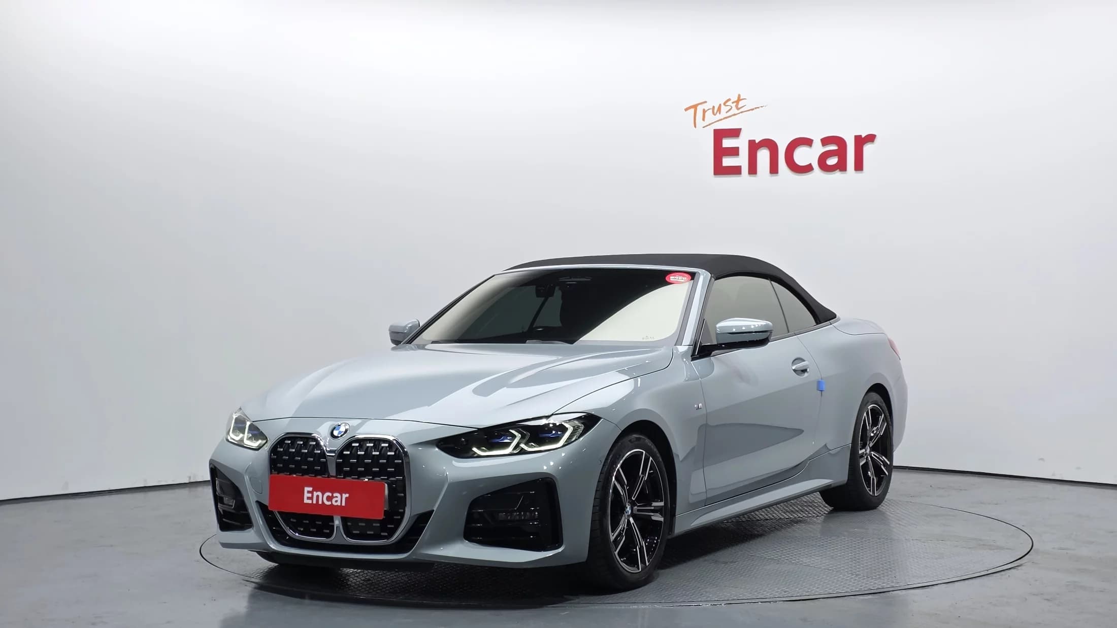 BMW 4-Series 420i M Sport Convertible, 2022 г. 32101 км.