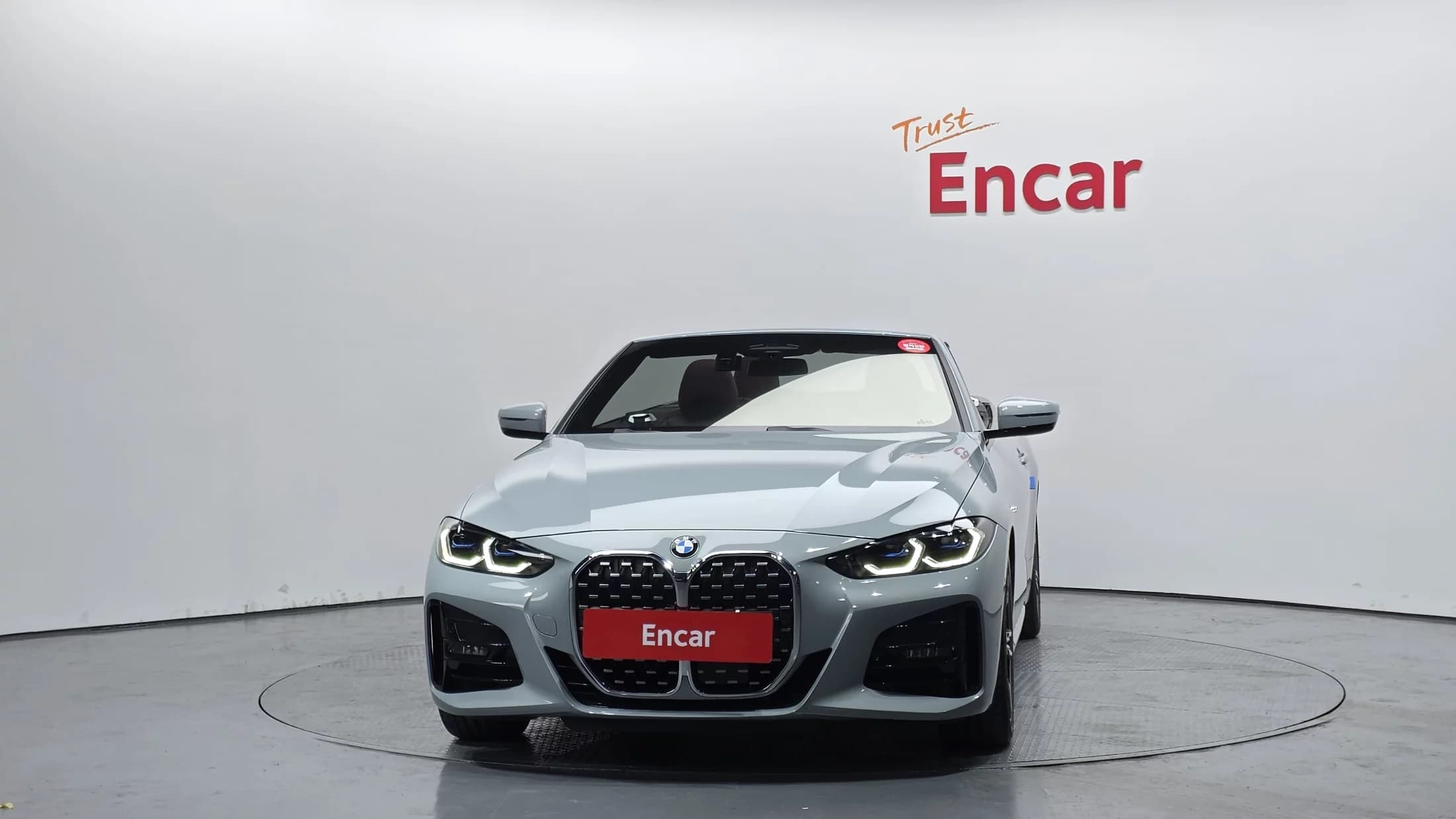 BMW 4-Series 420i M Sport Convertible, 2022 г. 32101 км. — фото 3