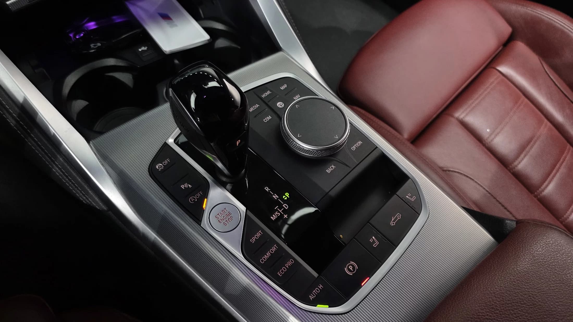 BMW 4-Series 420i M Sport Convertible, 2022 г. 32101 км. — фото 9