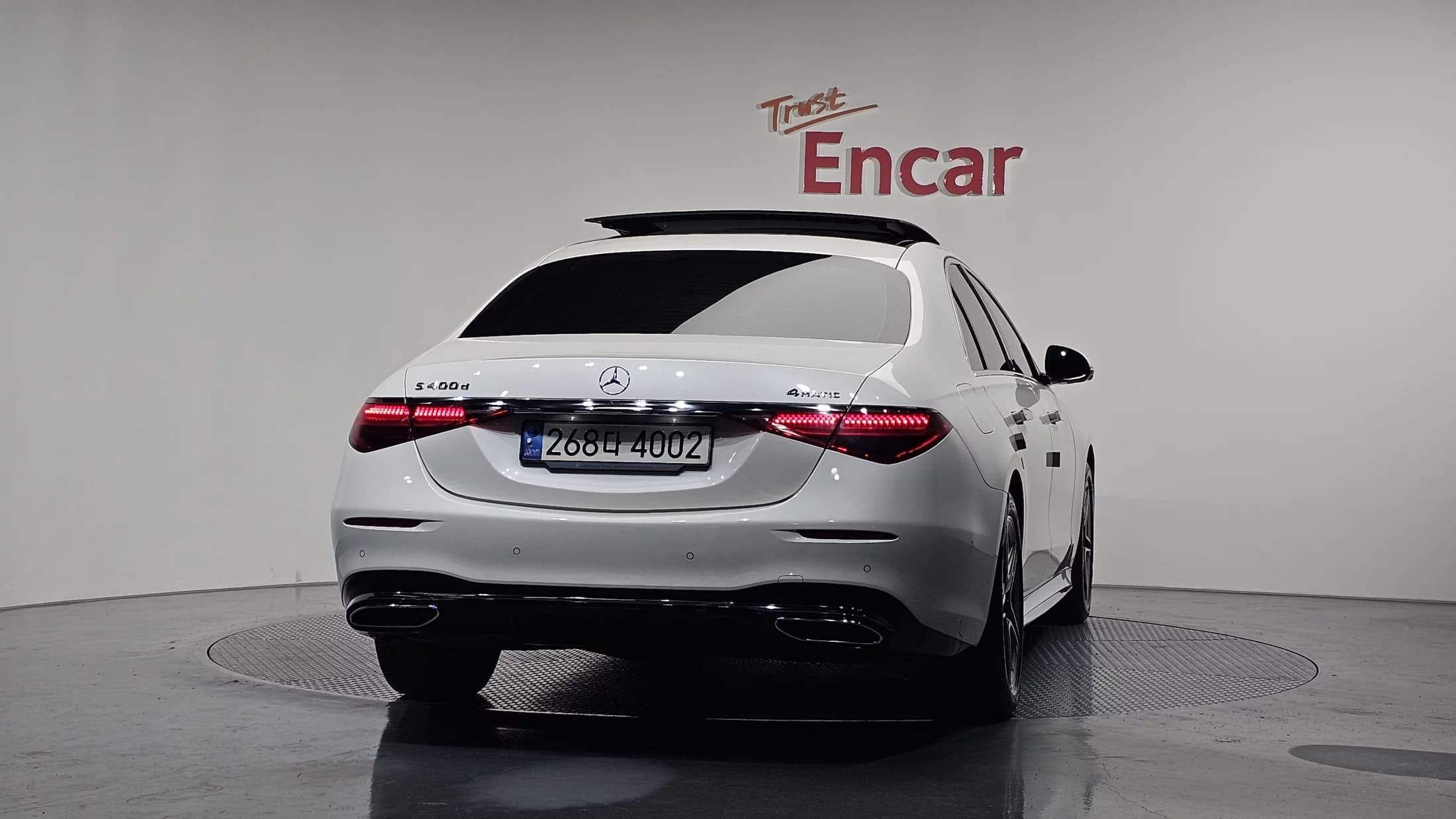 Mercedes-Benz S-Class S400 d 4MATIC, 2022 г. 57554 км. — фото 4