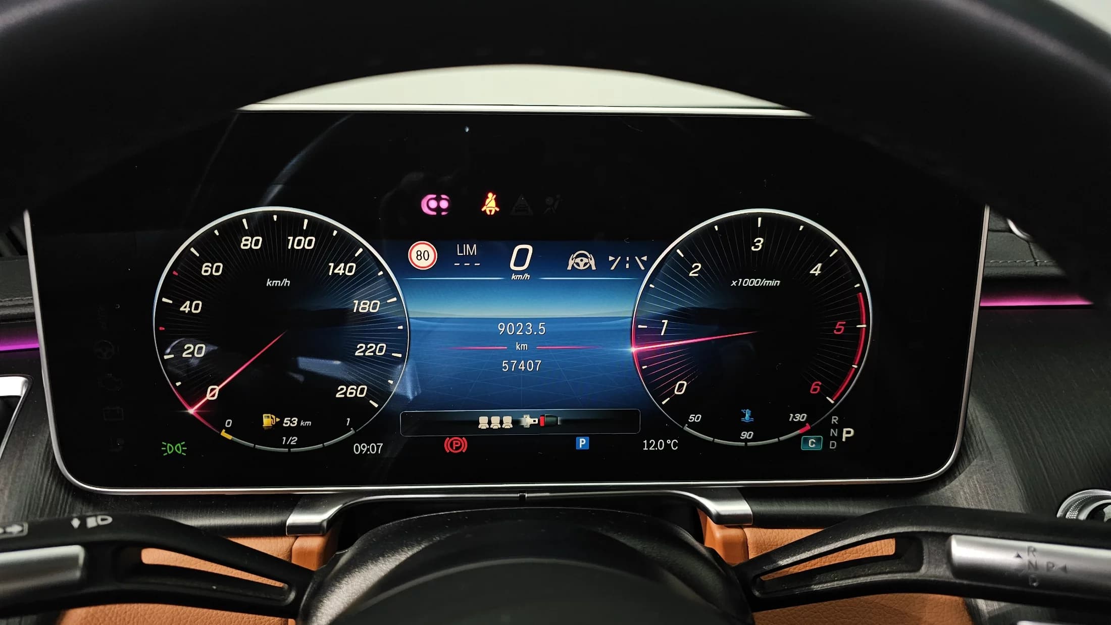 Mercedes-Benz S-Class S400 d 4MATIC, 2022 г. 57554 км. — фото 8