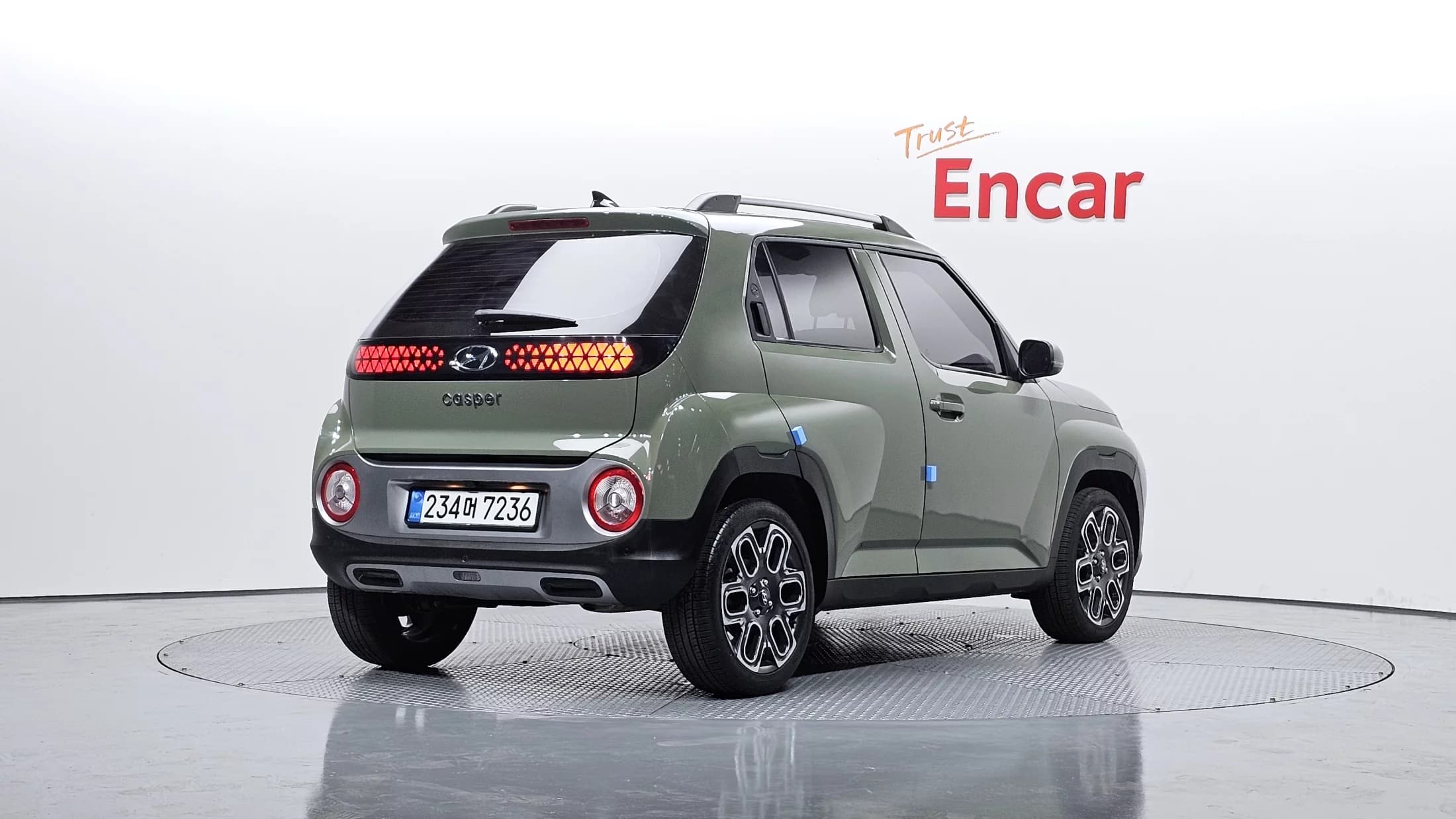 Hyundai Casper Inspiration, 2023 г. 42672 км. — фото 2