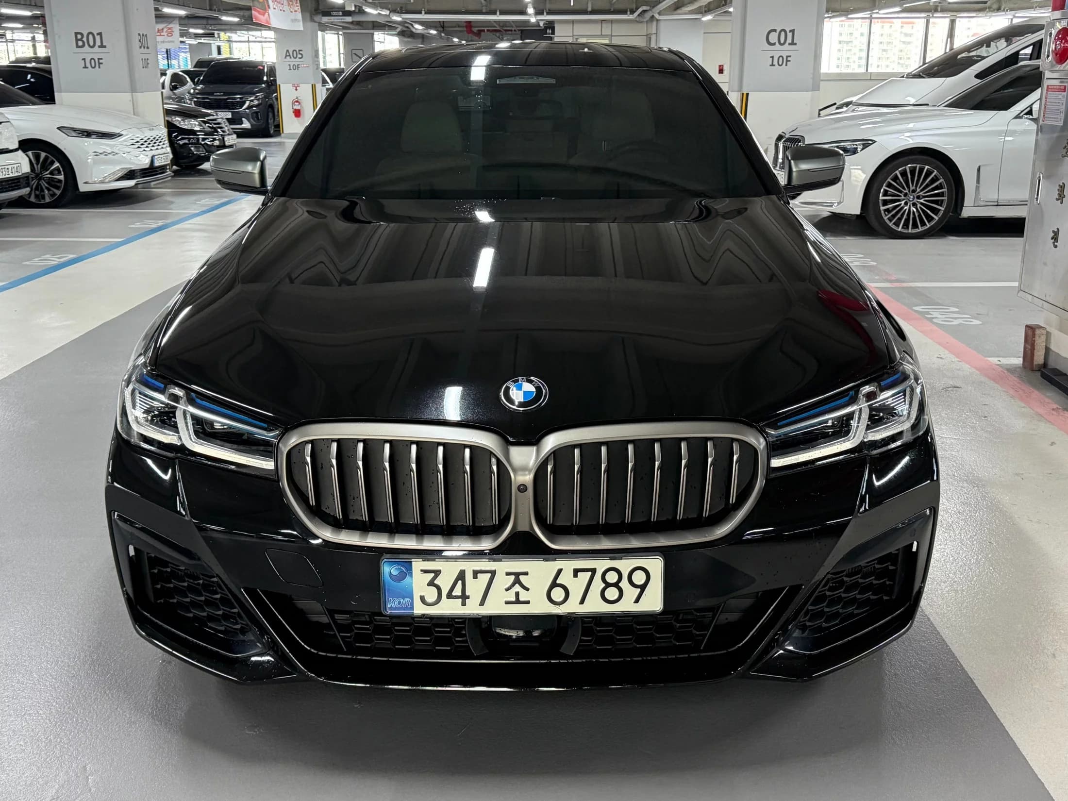 BMW 5-Series M550i xDrive, 2021 г. 91135 км. — фото 3