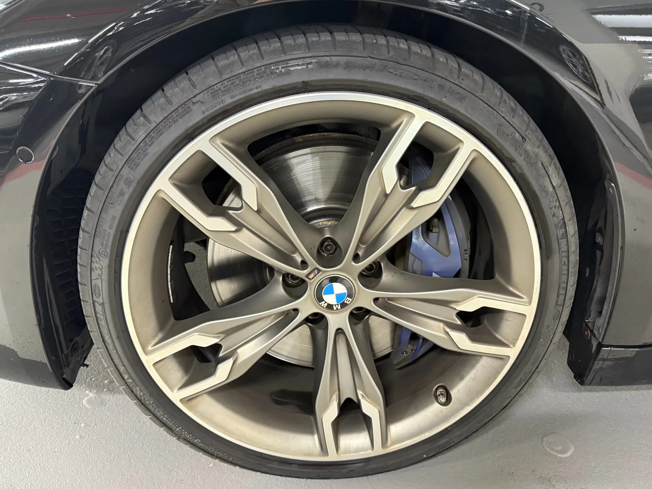 BMW 5-Series M550i xDrive, 2021 г. 91135 км. — фото 5