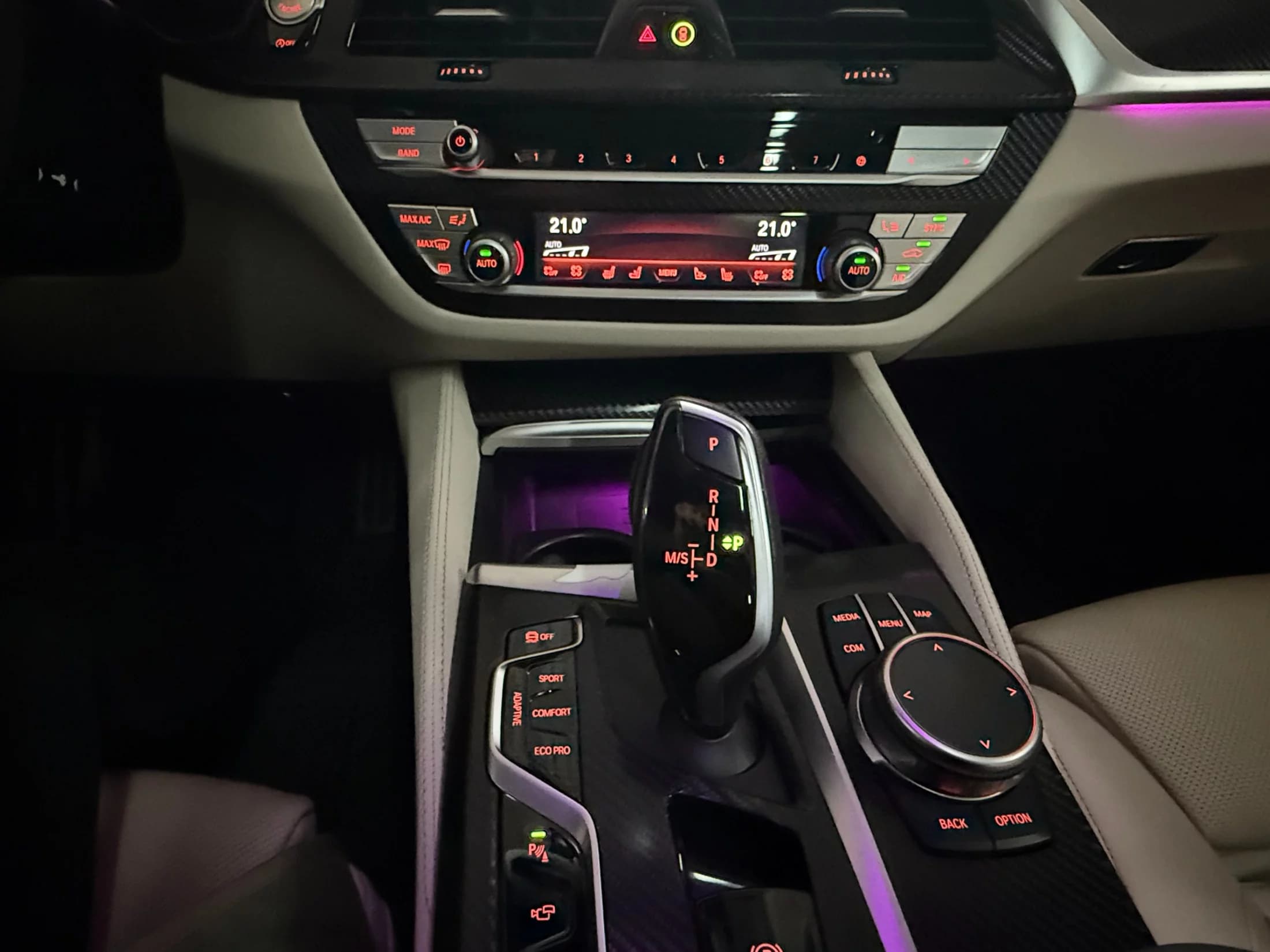 BMW 5-Series M550i xDrive, 2021 г. 91135 км. — фото 9