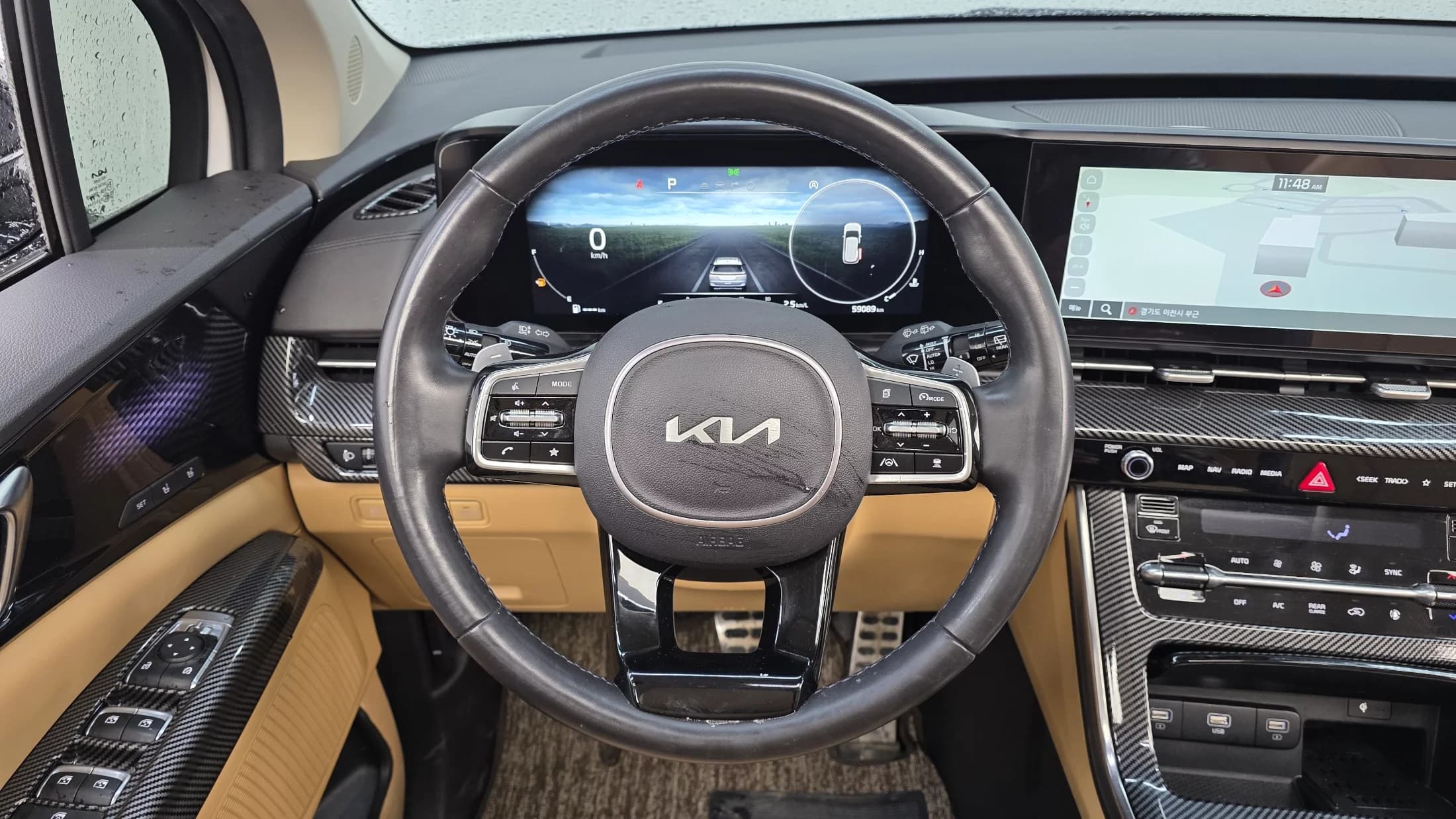 Kia Carnival 9-Seater Signature, 2021 г. 59131 км. — фото 13