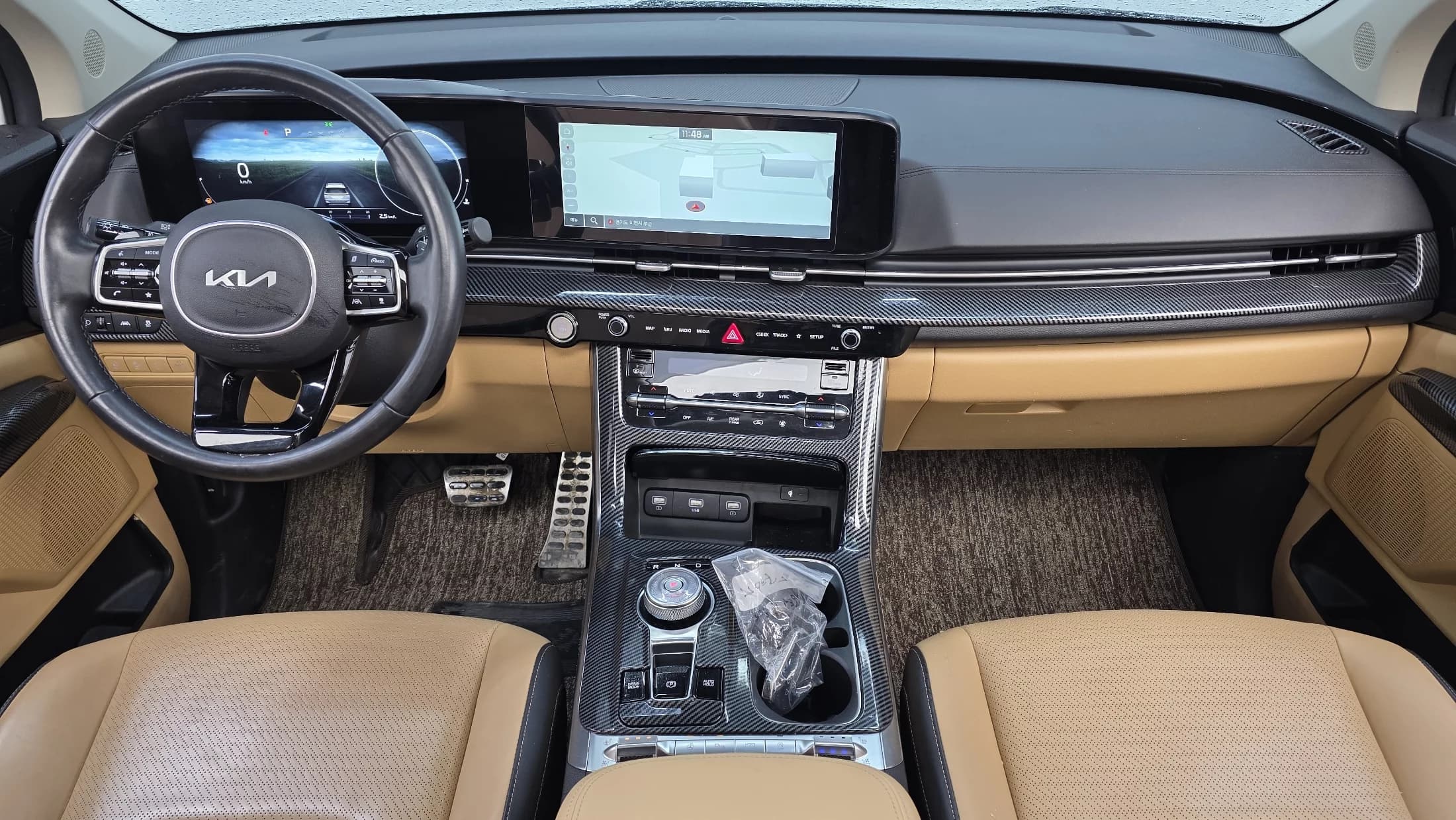 Kia Carnival 9-Seater Signature, 2021 г. 59131 км. — фото 7