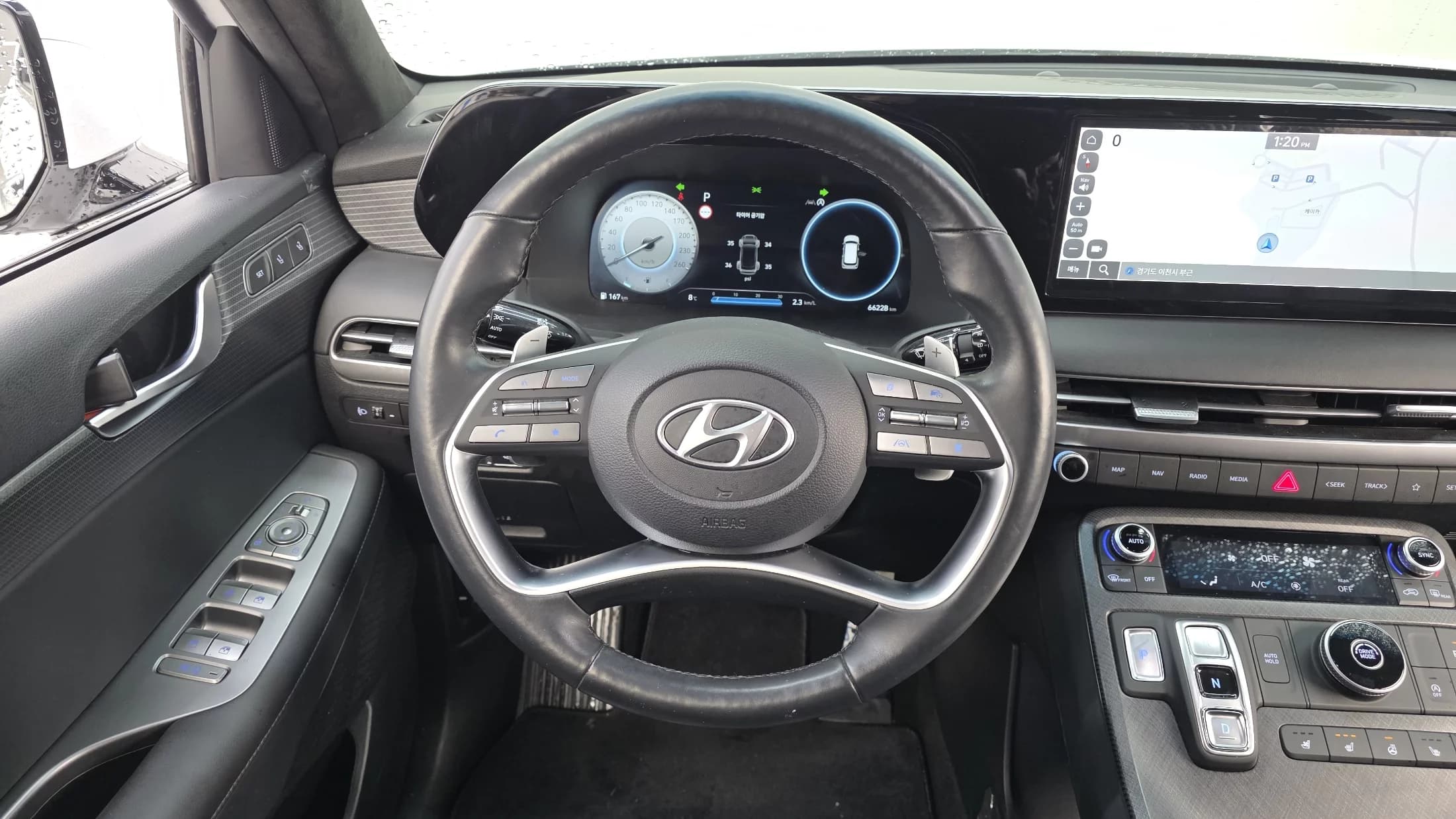 Hyundai Palisade Diesel 2.2 2WD Prestige, 2022 г. 66282 км. — фото 13