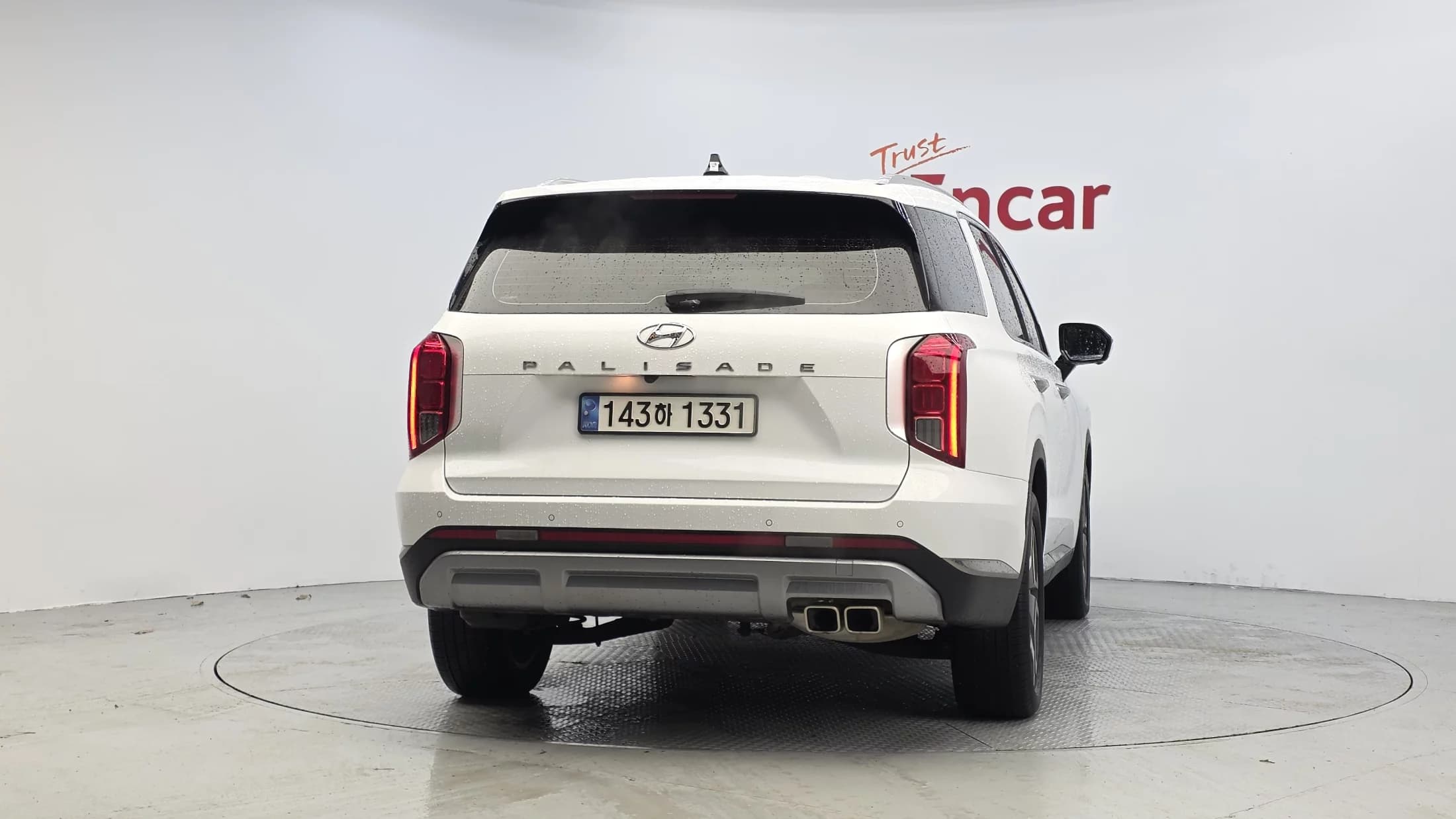 Hyundai Palisade Diesel 2.2 2WD Prestige, 2022 г. 66282 км. — фото 4