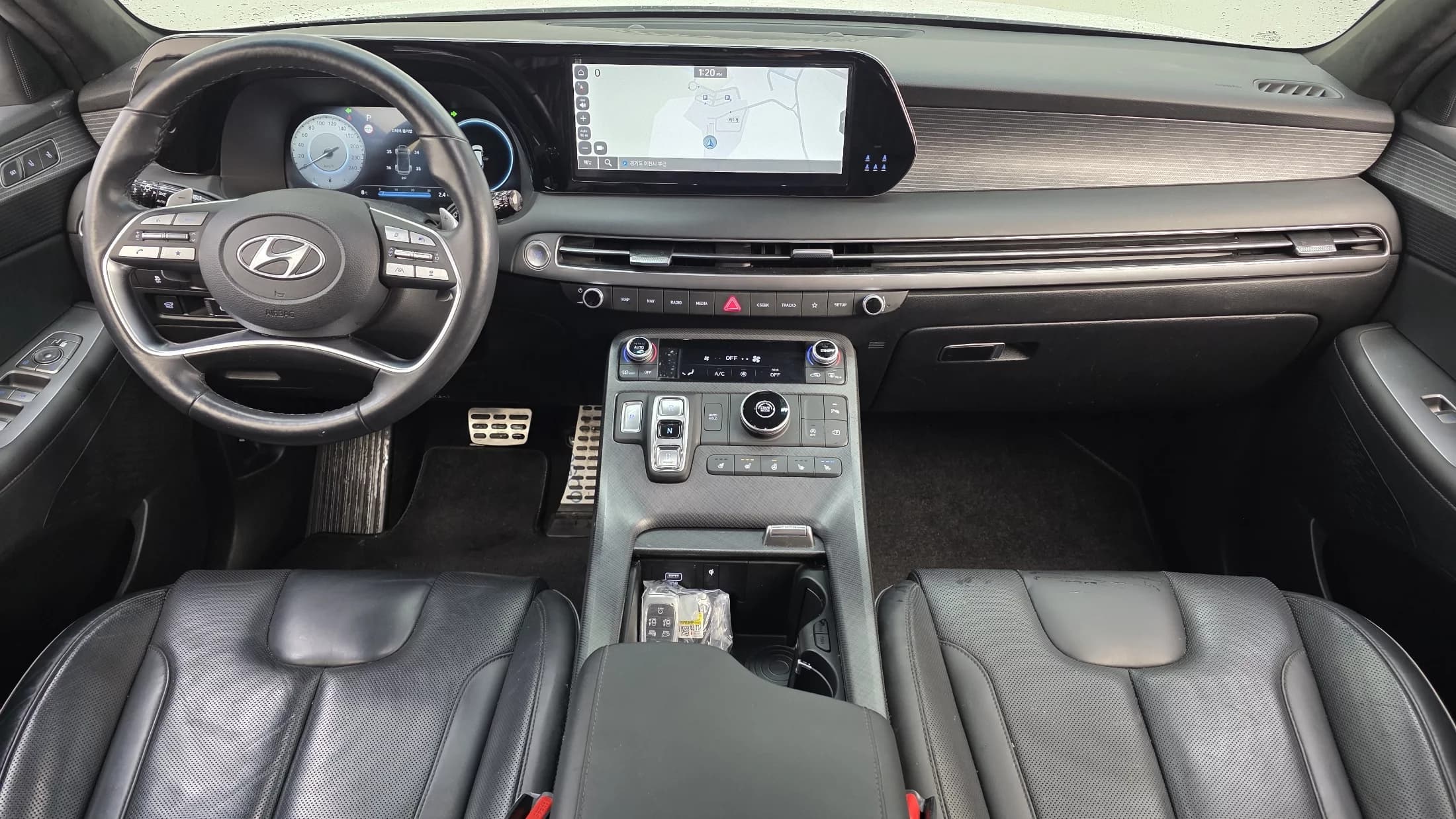 Hyundai Palisade Diesel 2.2 2WD Prestige, 2022 г. 66282 км. — фото 7