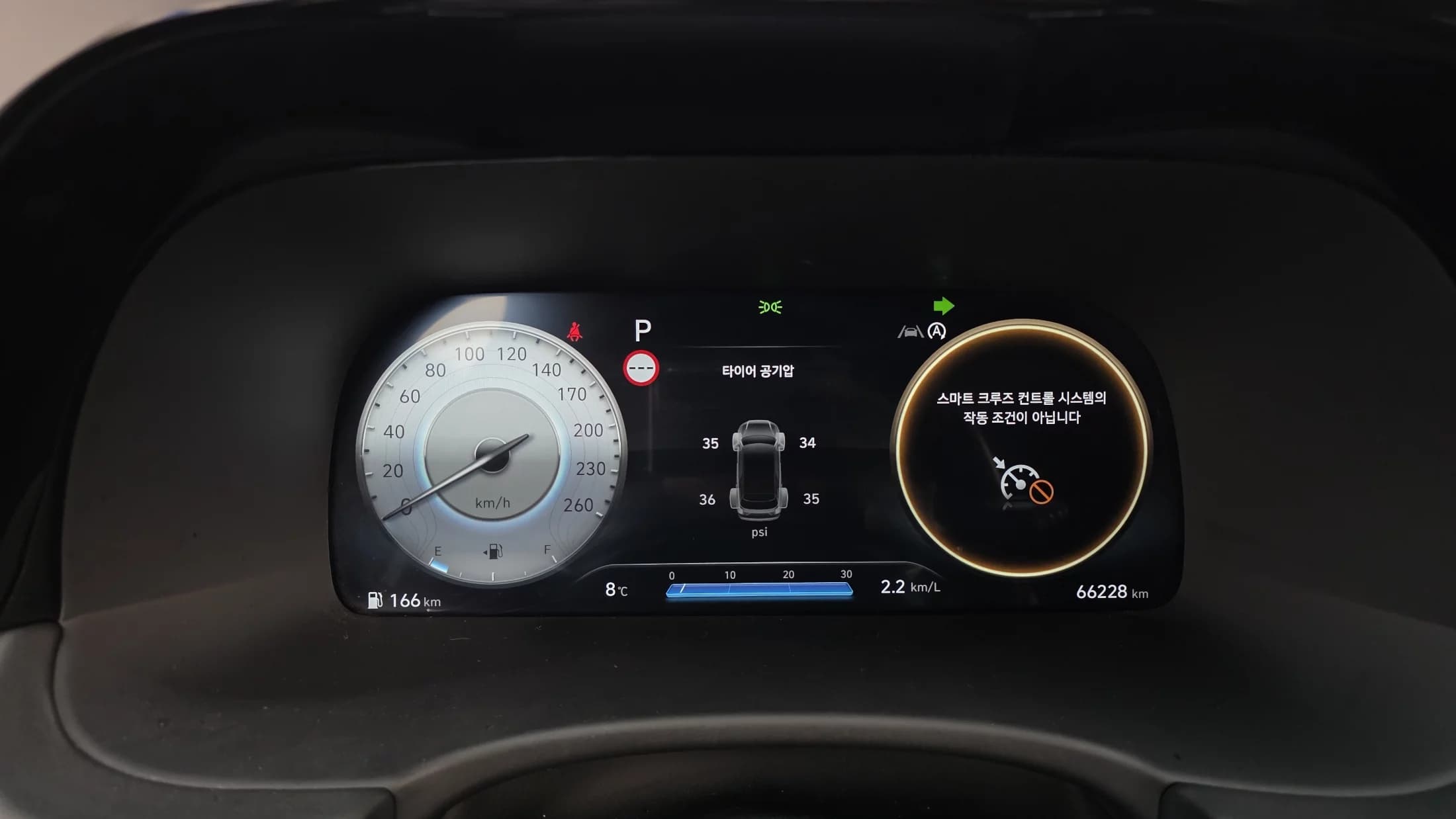 Hyundai Palisade Diesel 2.2 2WD Prestige, 2022 г. 66282 км. — фото 8