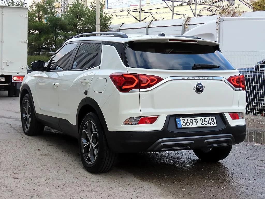 SsangYong KORANDO Gasoline 1.5 2WD C5 Plus, 2021 г. 75846 км. — фото 3
