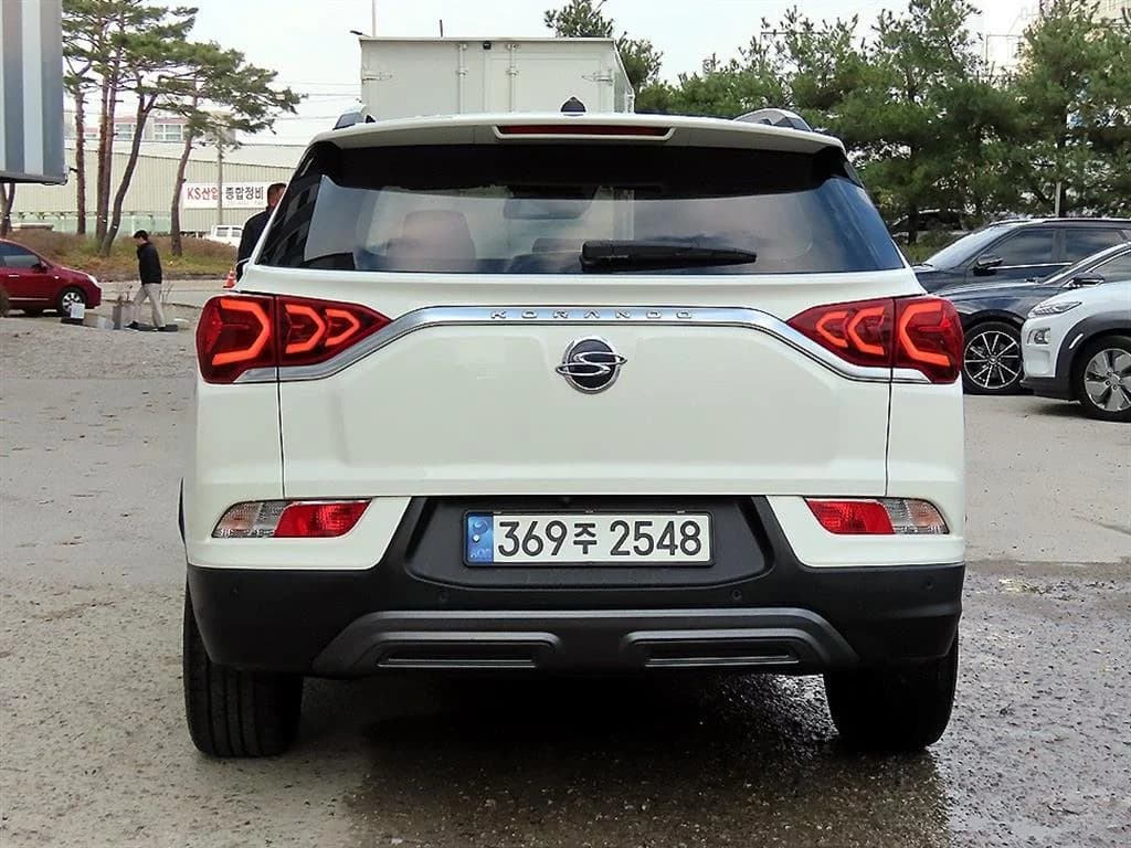 SsangYong KORANDO Gasoline 1.5 2WD C5 Plus, 2021 г. 75846 км. — фото 4
