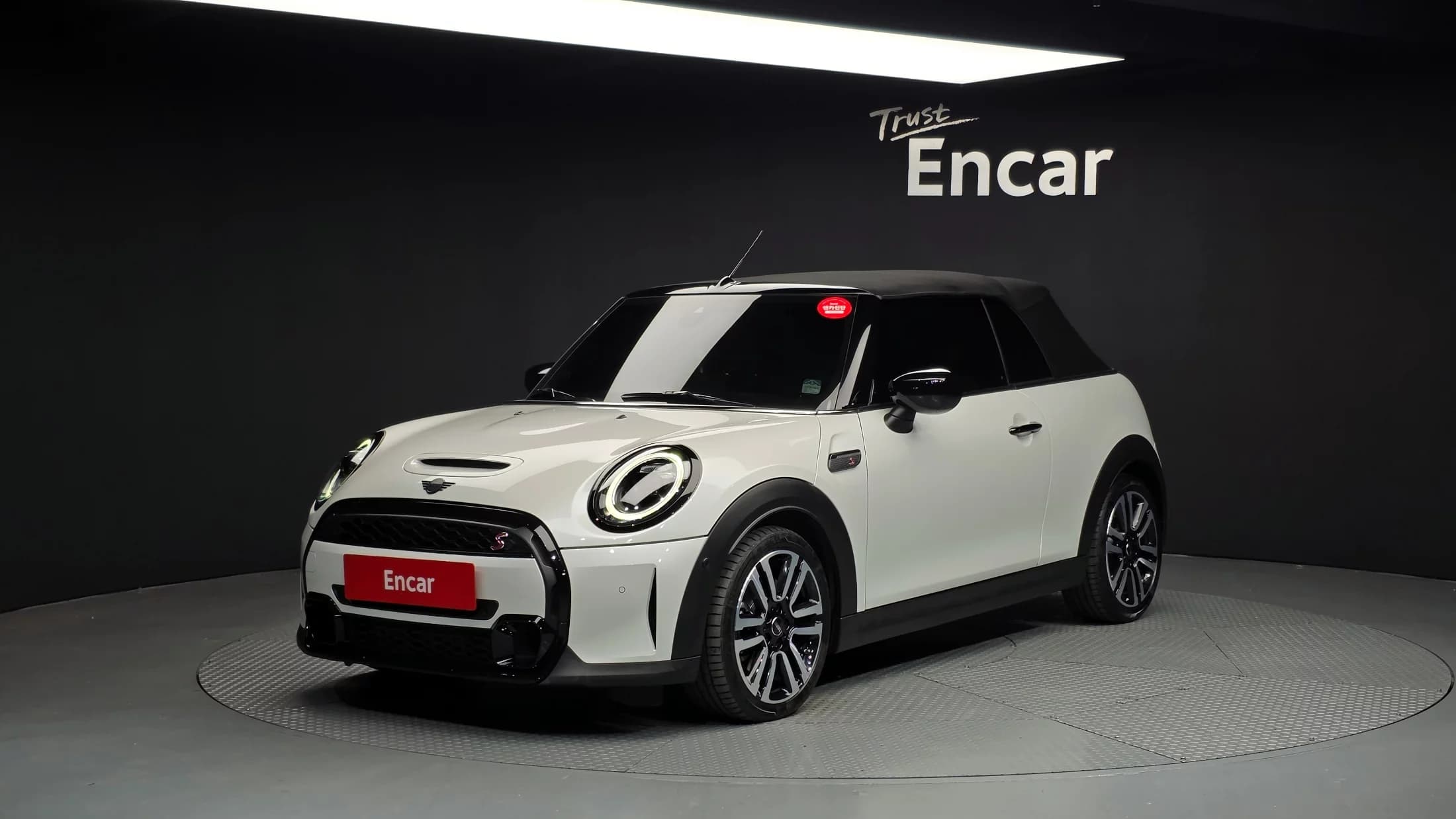 MINI Cooper Convertible Classic Third Generation, 2023 г. 13686 км. — фото 19