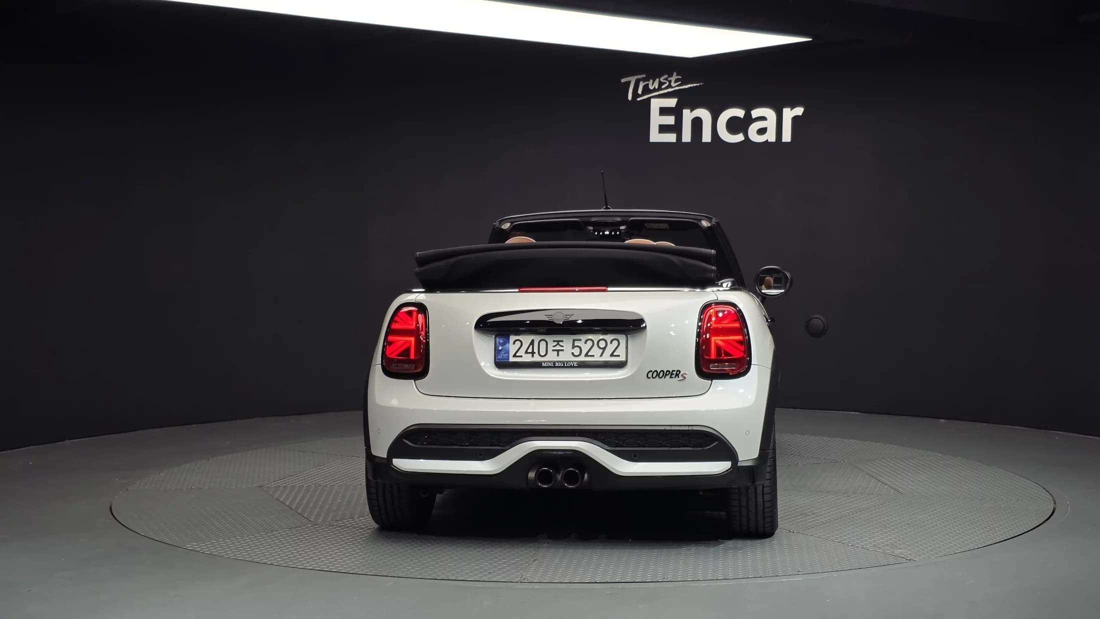 MINI Cooper Convertible Classic Third Generation, 2023 г. 13686 км. — фото 4