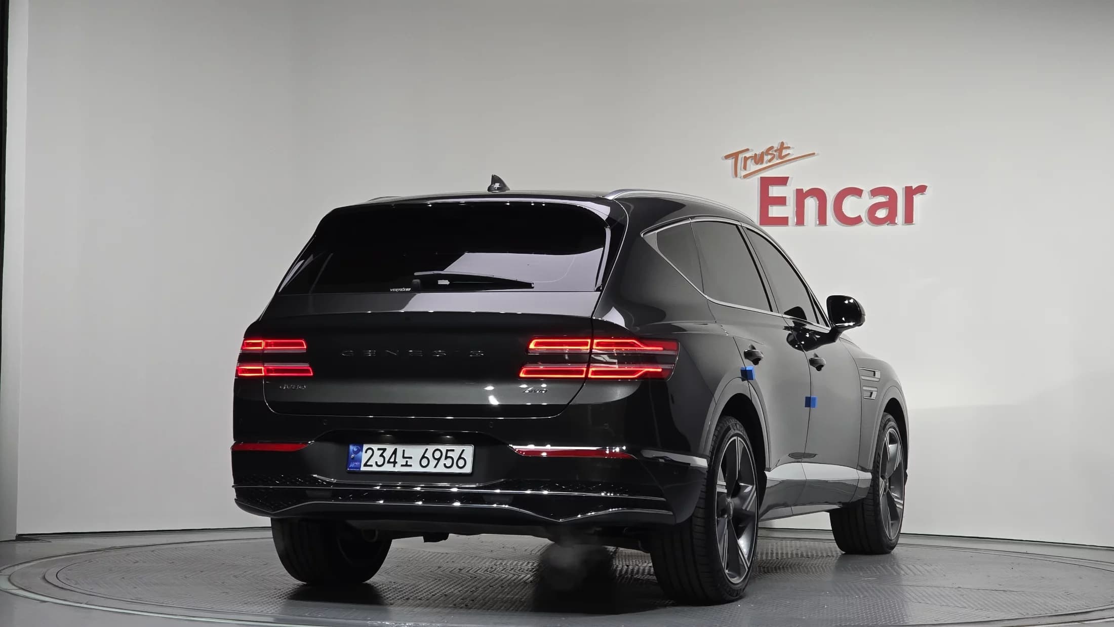 Genesis GV80 3.5T Gasoline AWD, 2023 г. 13714 км. — фото 2