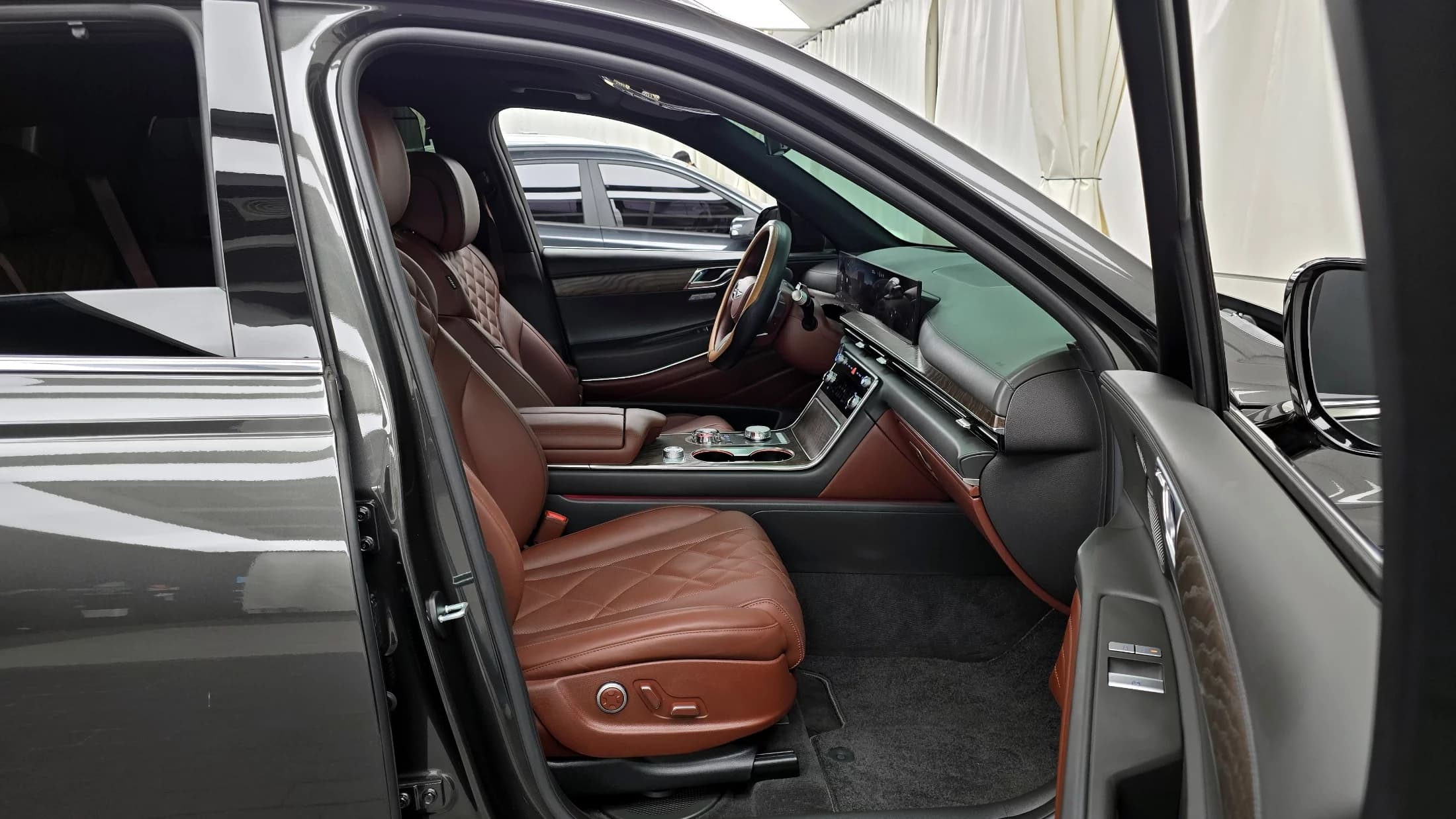 Genesis GV80 3.5T Gasoline AWD, 2023 г. 13714 км. — фото 11