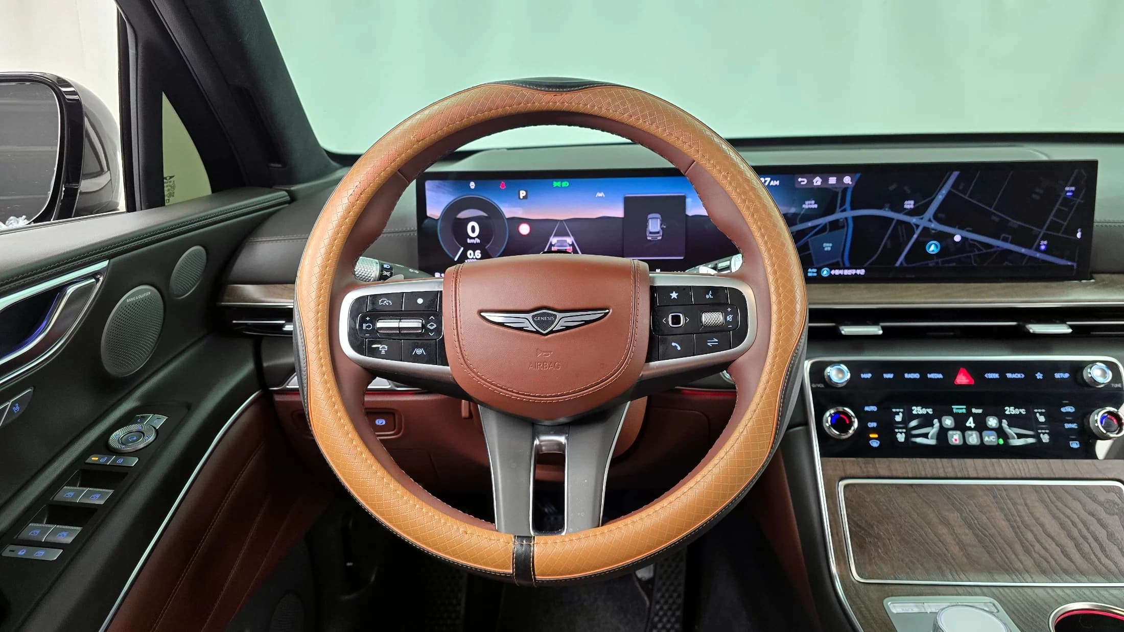 Genesis GV80 3.5T Gasoline AWD, 2023 г. 13714 км. — фото 13